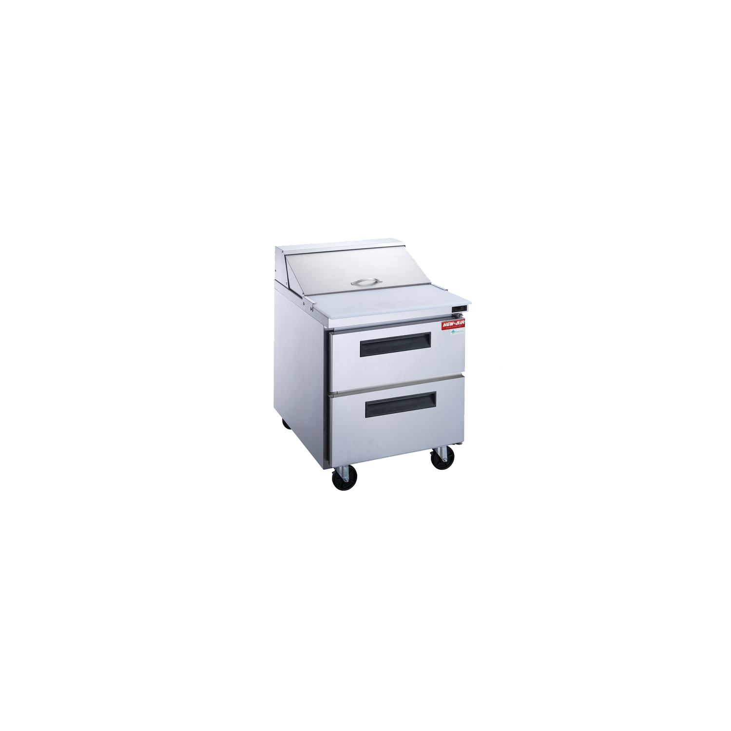 New Air NPT-29SA-2D Refrigerated Salad/Sandwich Prep Table - Ideal for restaurants, cafeterias and food processing spaces