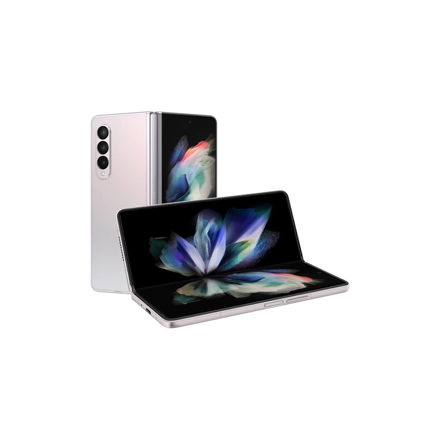 Refurbished (Good) - Samsung Galaxy Z Fold 3 - 512GB - Phantom Silver - Unlocked
