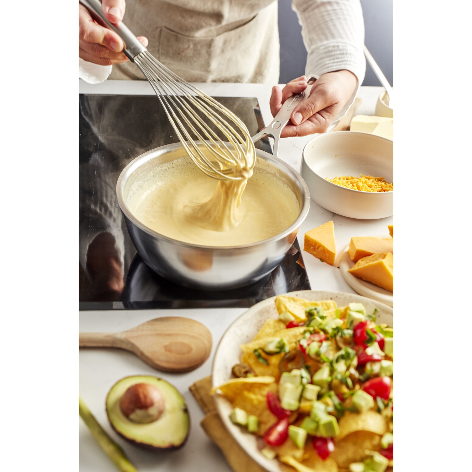 DEMEYERE Industry 5 2 L Sauteuse With Lid