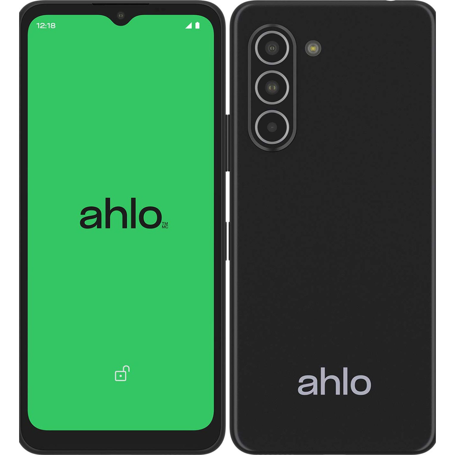 Refurbished - Ahlo 1 Smartphone 128GB - Black - Unlocked