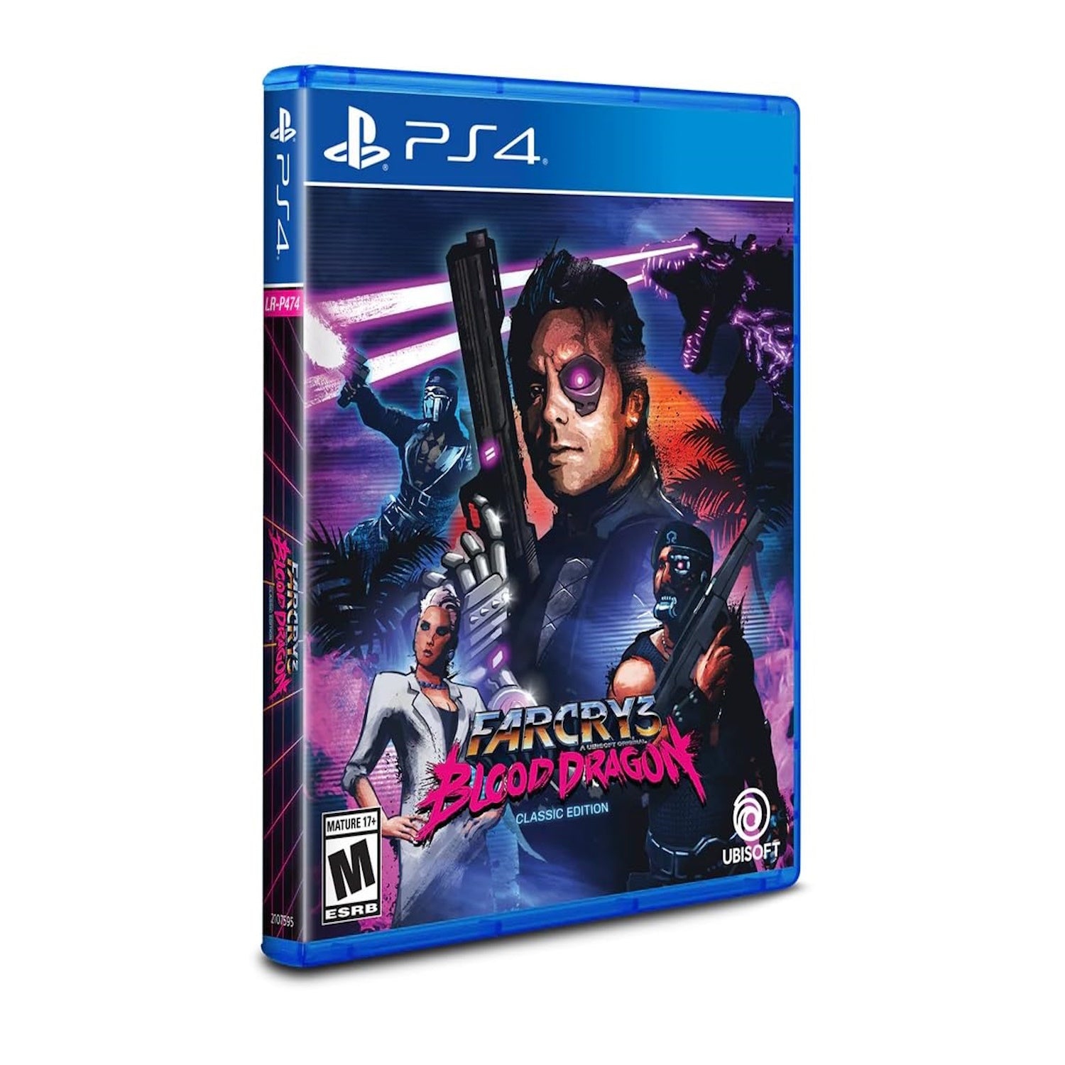 Far Cry 3&nbsp;: Blood Dragon - Jeux de course limitée no 558 [PlayStation 4]