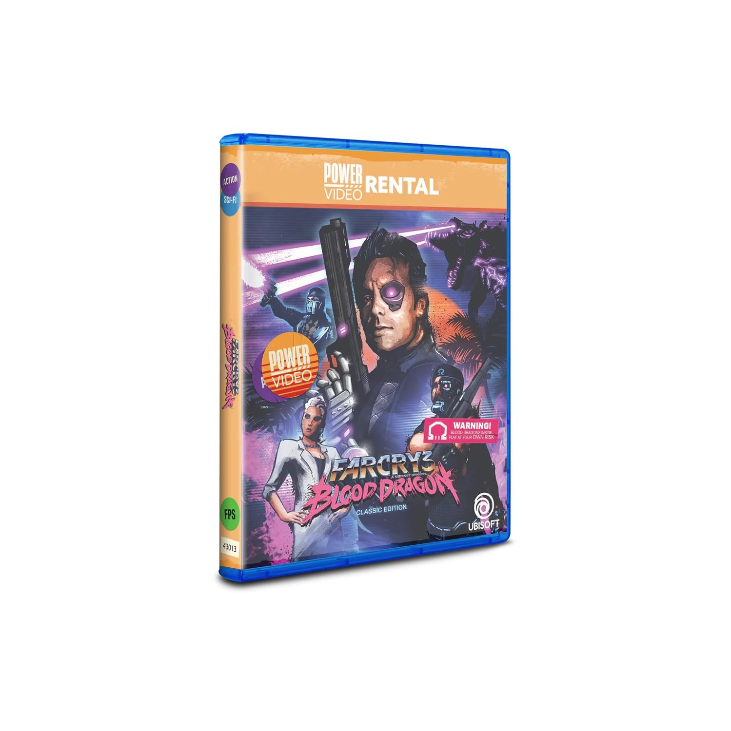 Far Cry 3&nbsp;: Blood Dragon - Jeux de course limitée no 558 [PlayStation 4]