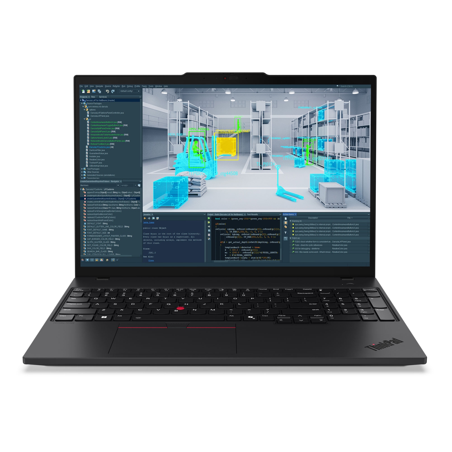 Lenovo ThinkPad P16s Gen 4 AMD Laptop, 16