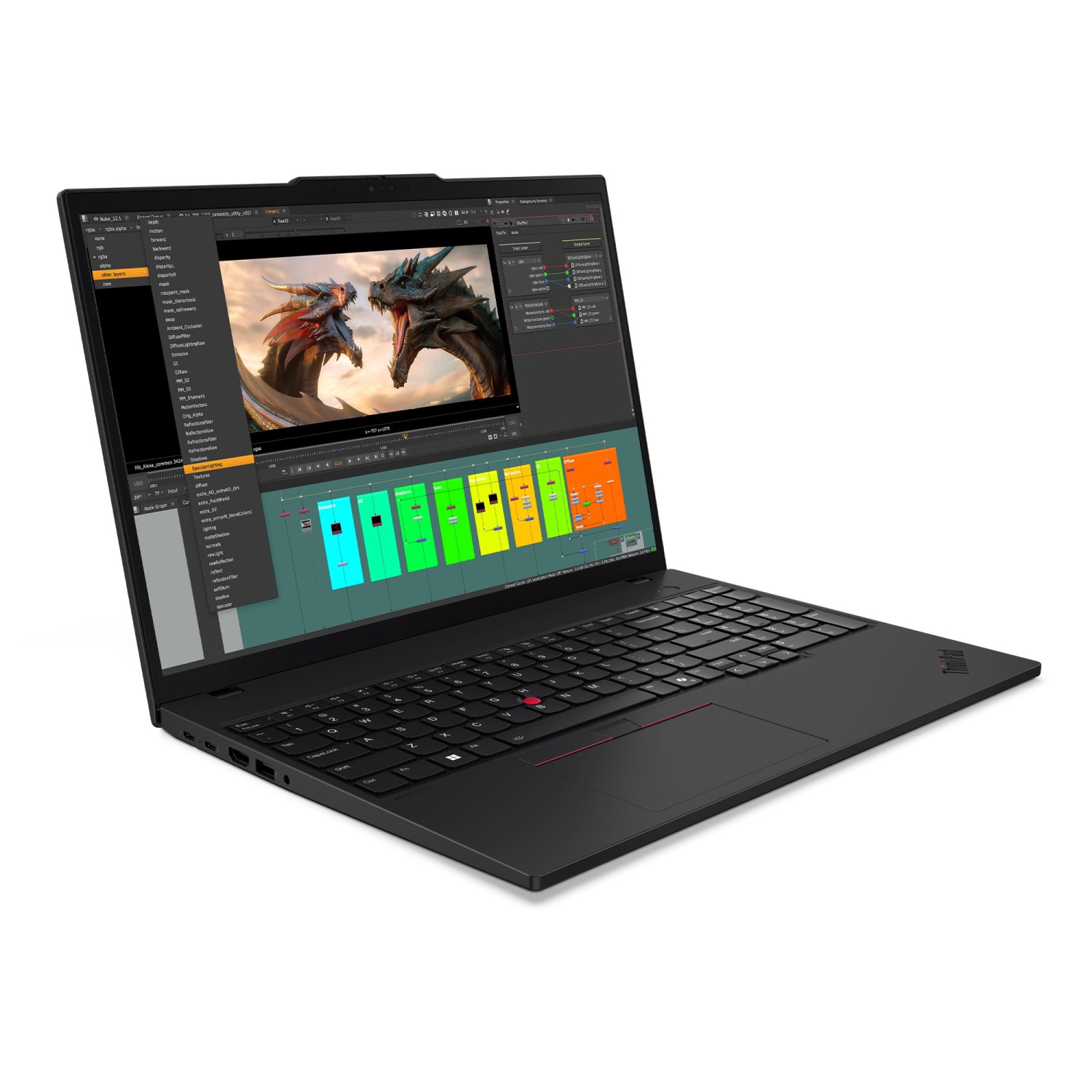 Lenovo ThinkPad P16s Gen 4 AMD Laptop, 16