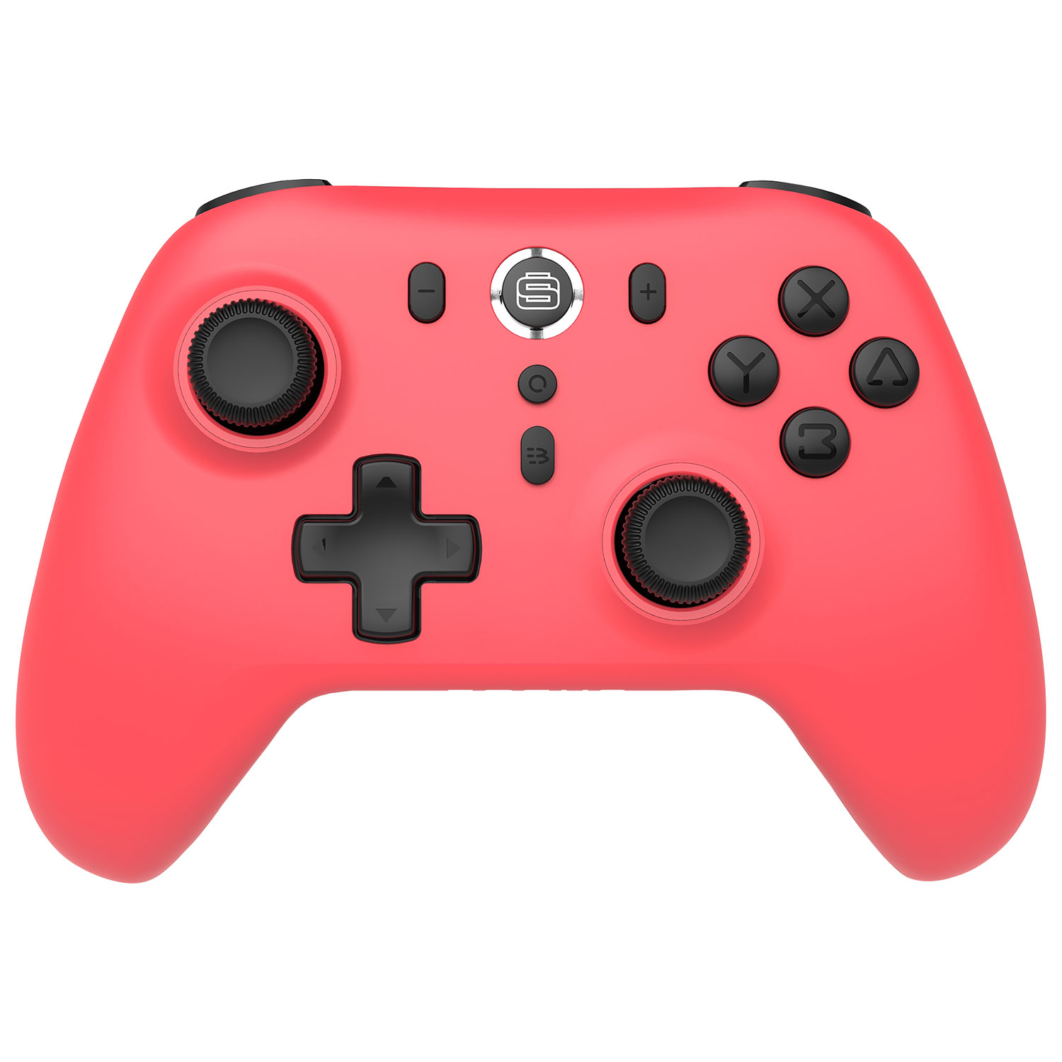 Manette sans fil Pro de Surge pour Switch/Switch 2/PC - Rouge
