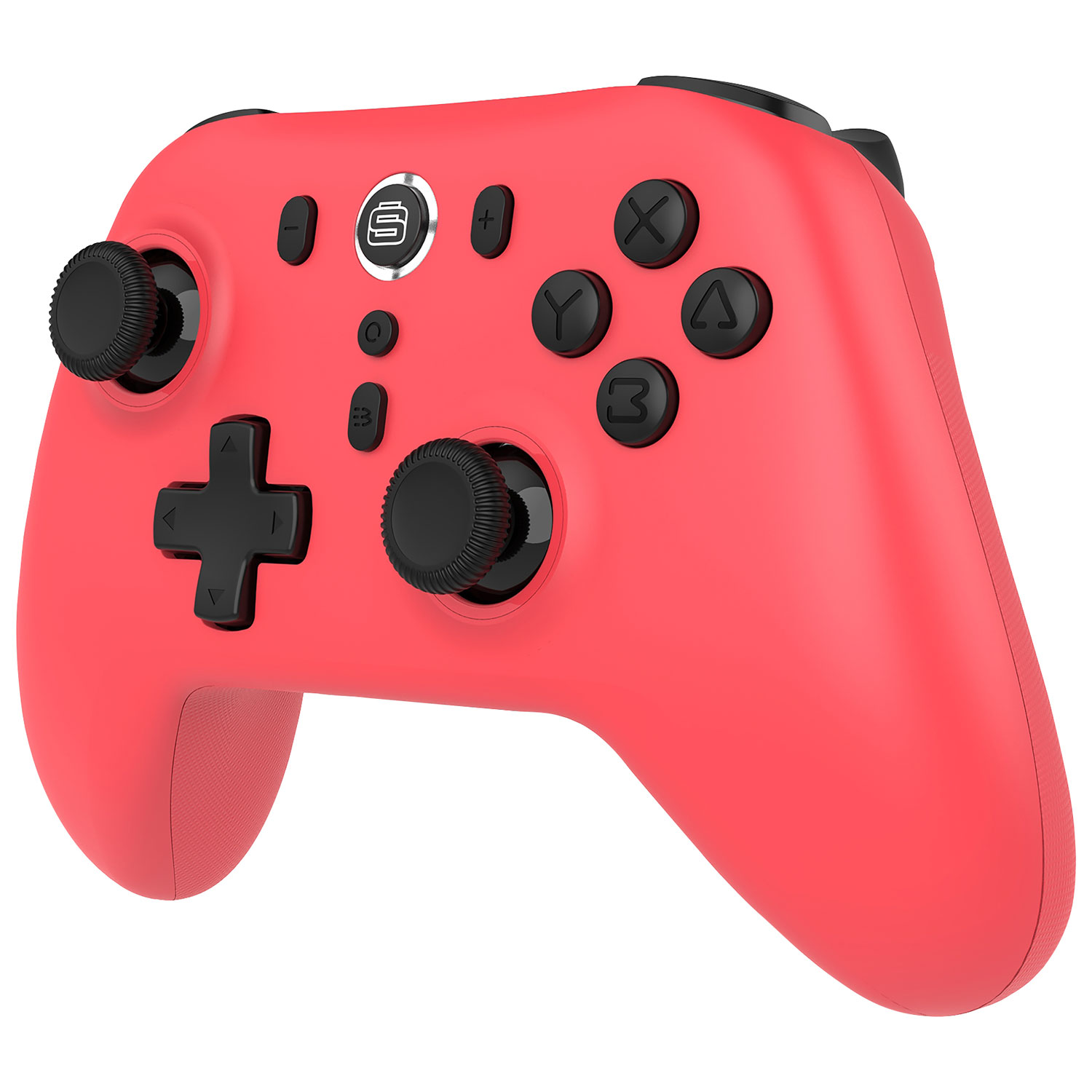 Manette sans fil Pro de Surge pour Switch/Switch 2/PC - Rouge