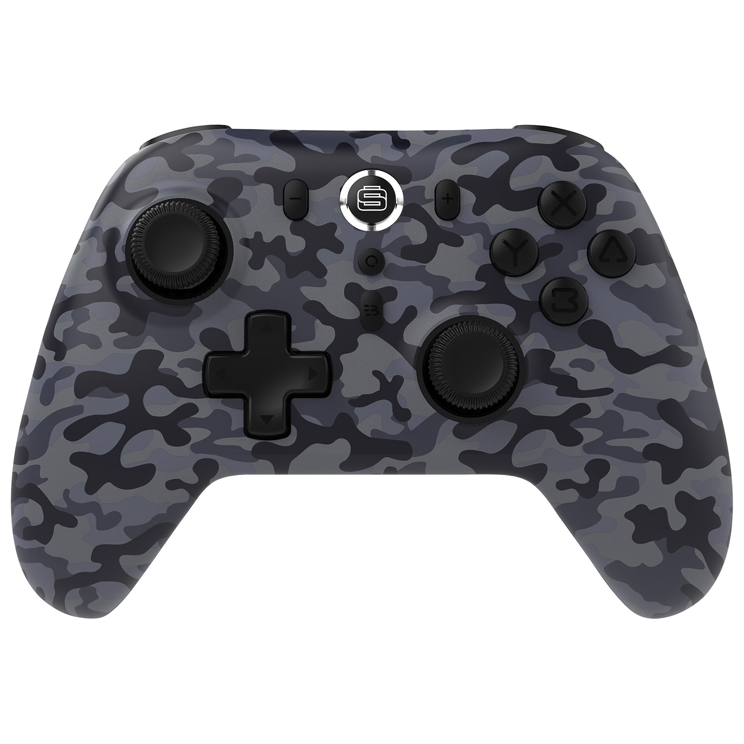 Surge Wireless Pro Controller for Switch/Switch 2/PC - Grey Camo