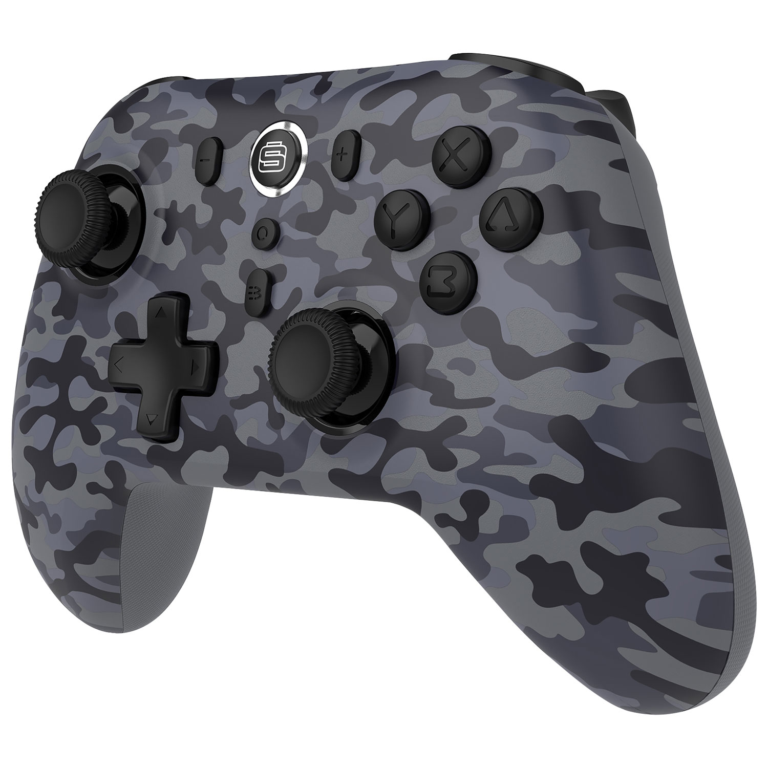 Surge Wireless Pro Controller for Switch/Switch 2/PC - Grey Camo