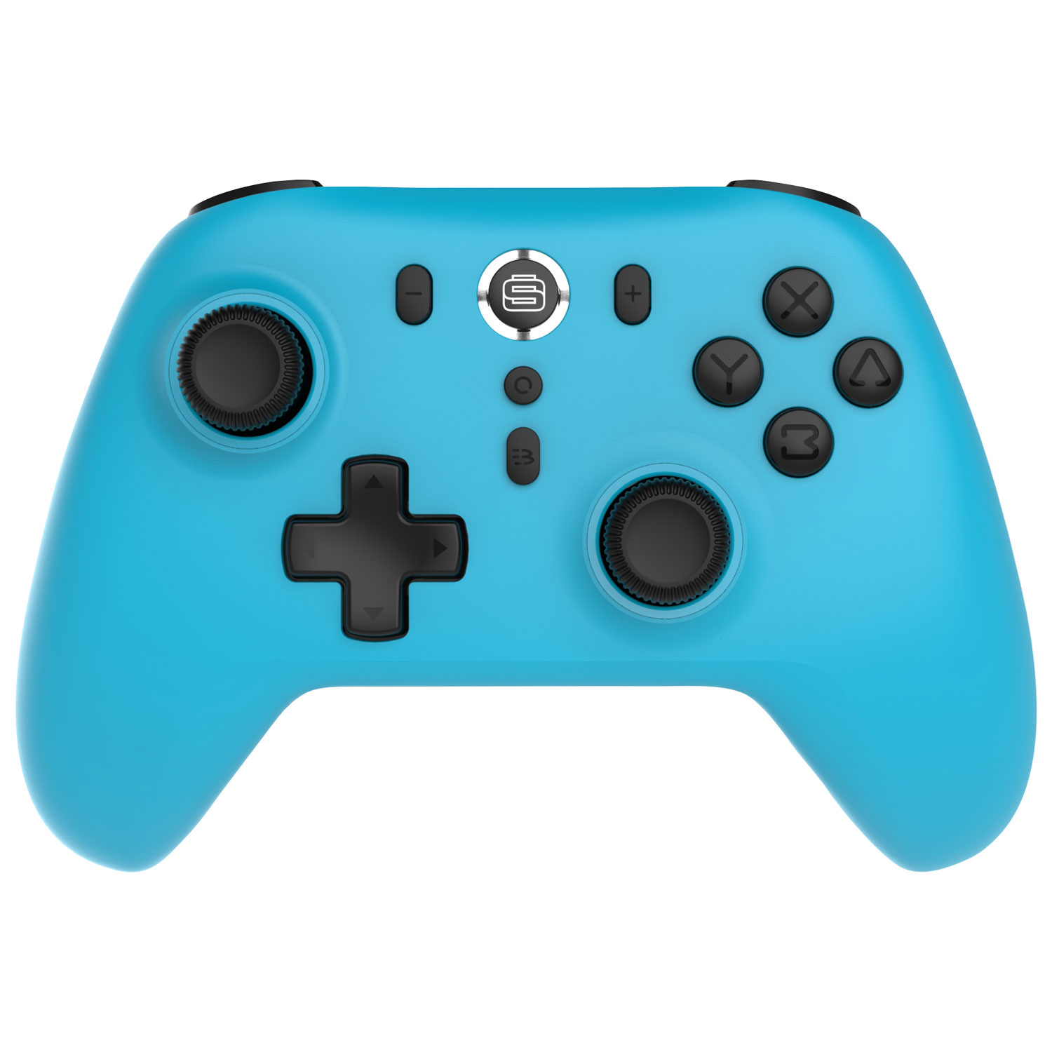 Manette sans fil Pro de Surge pour Switch/Switch 2/PC - Bleu