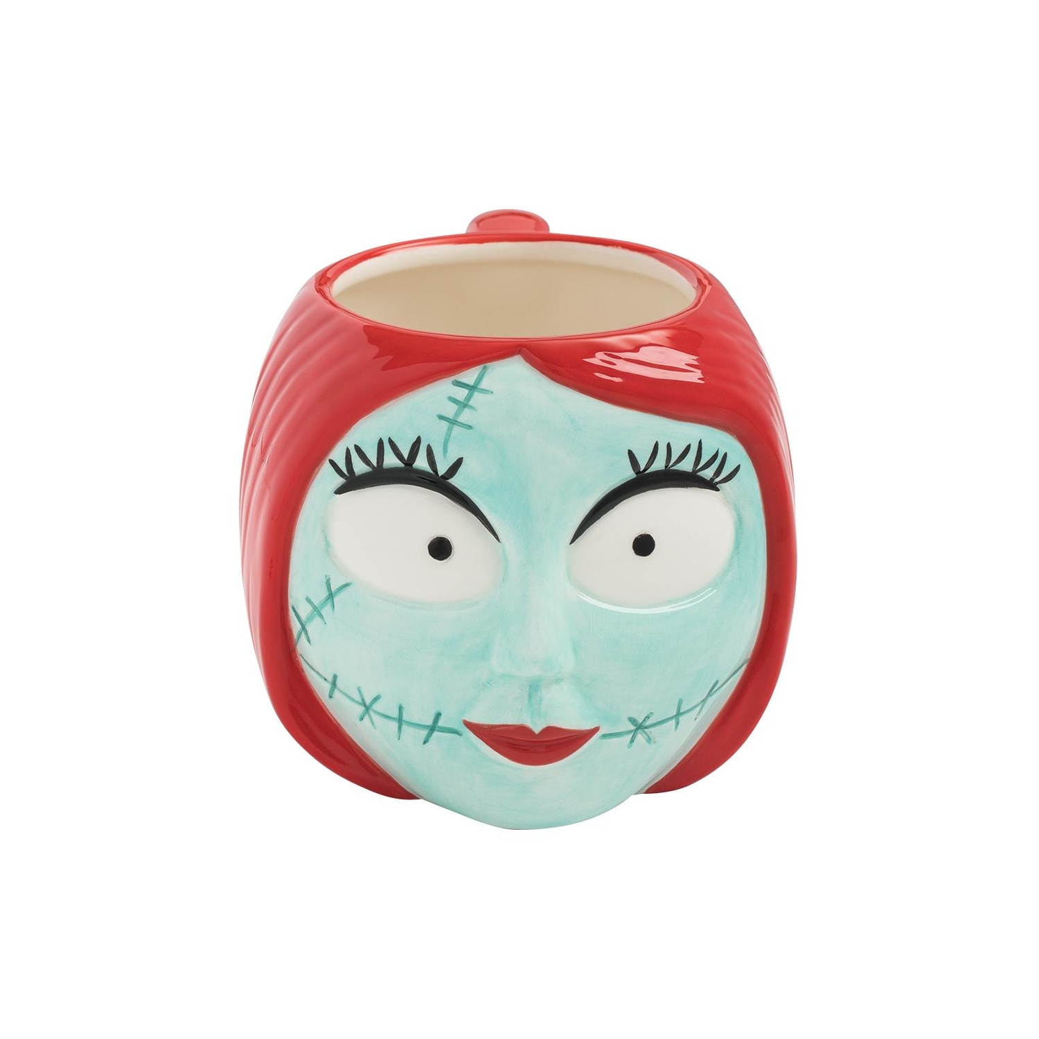 La tasse sculptée Sally 20&nbsp;oz de L'étrange Noël de monsieur Jack