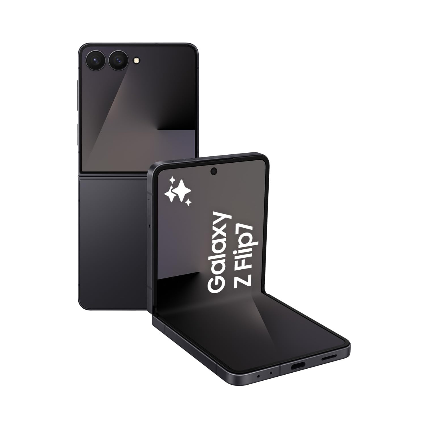 Tout nouveau - Galaxy Z Flip7 5G 512&nbsp;Go de Samsung - Noir de jais - Déverrouillé