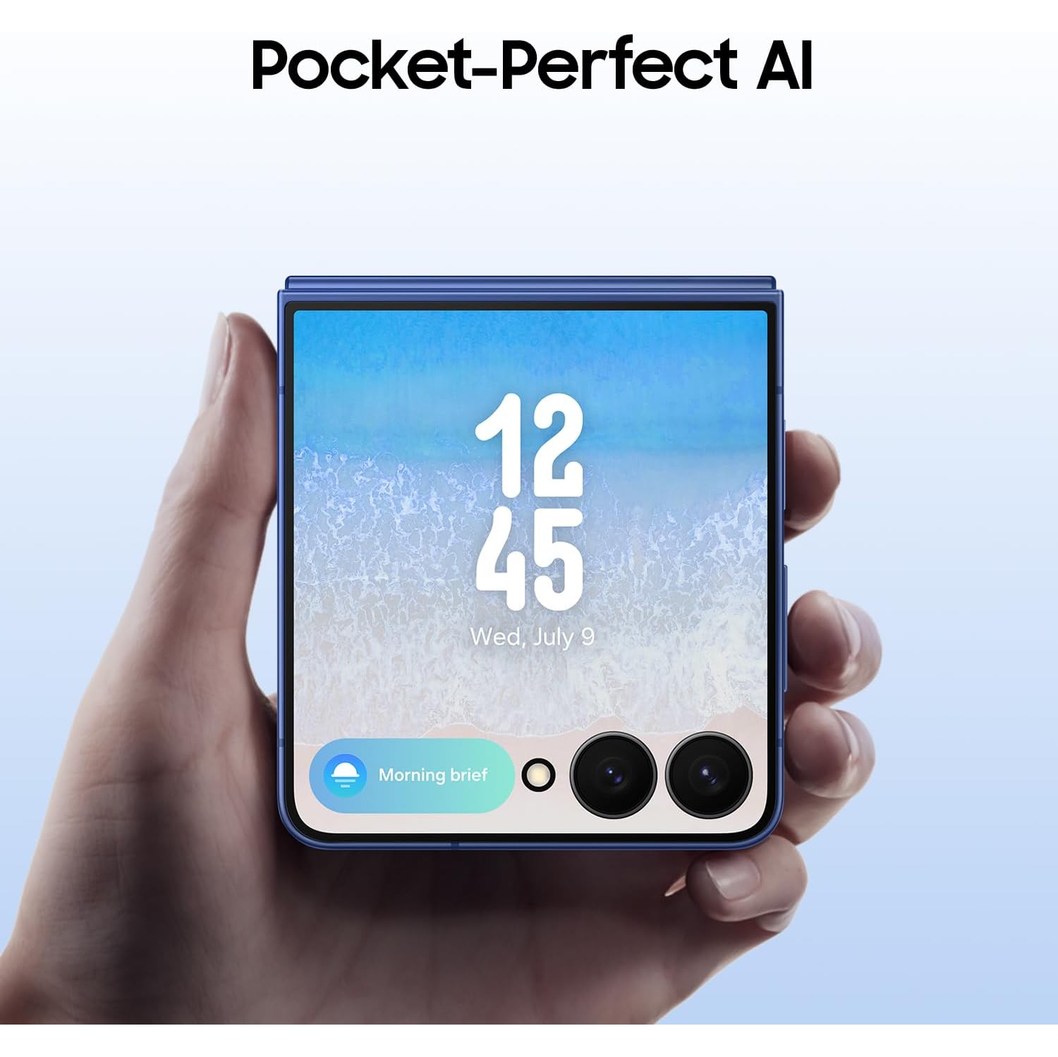 Tout nouveau - Galaxy Z Flip7 5G 512&nbsp;Go de Samsung - Noir de jais - Déverrouillé