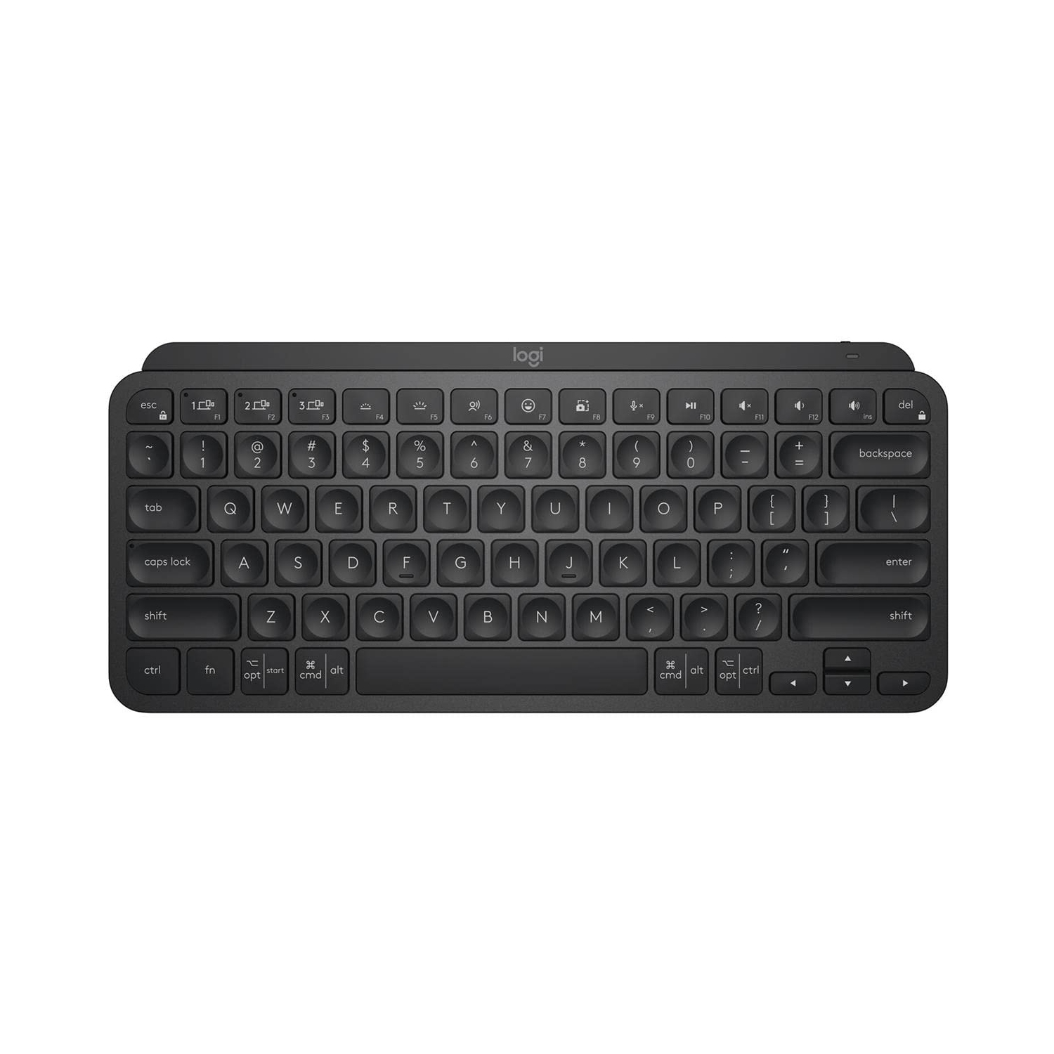 Logitech MX Keys Mini Wireless Bluetooth Keyboard in Black