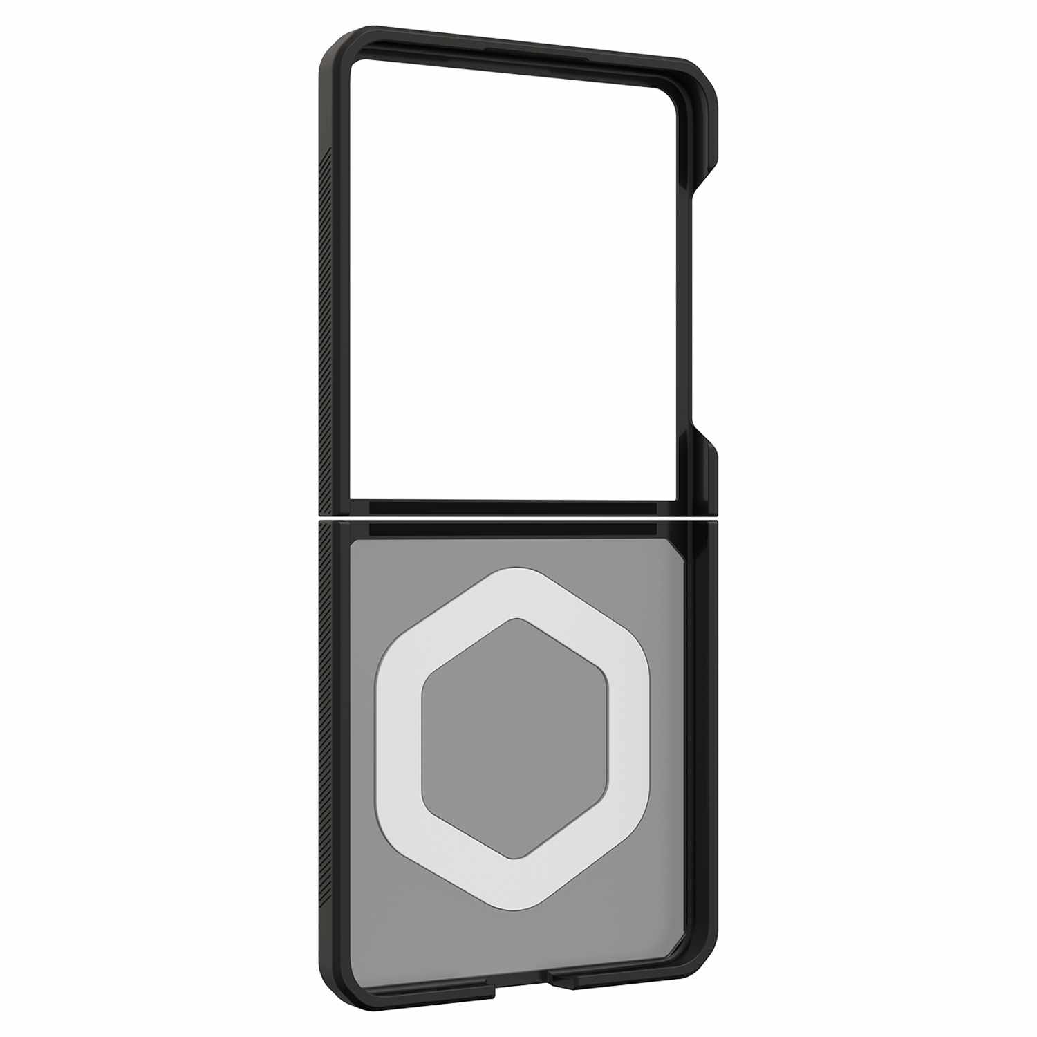Étui UAG Mouve avec aimant | Conçu pour Galaxy Z Flip7 | Cendre