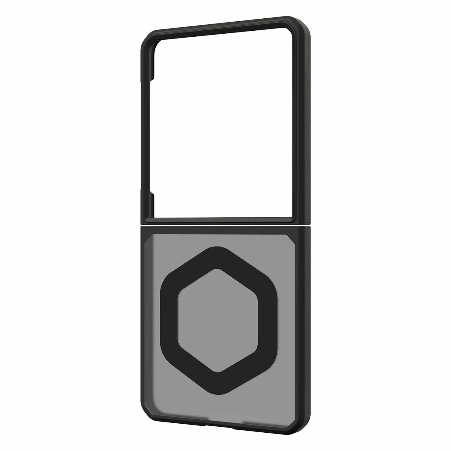 Étui UAG Mouve avec aimant | Conçu pour Galaxy Z Flip7 | Cendre