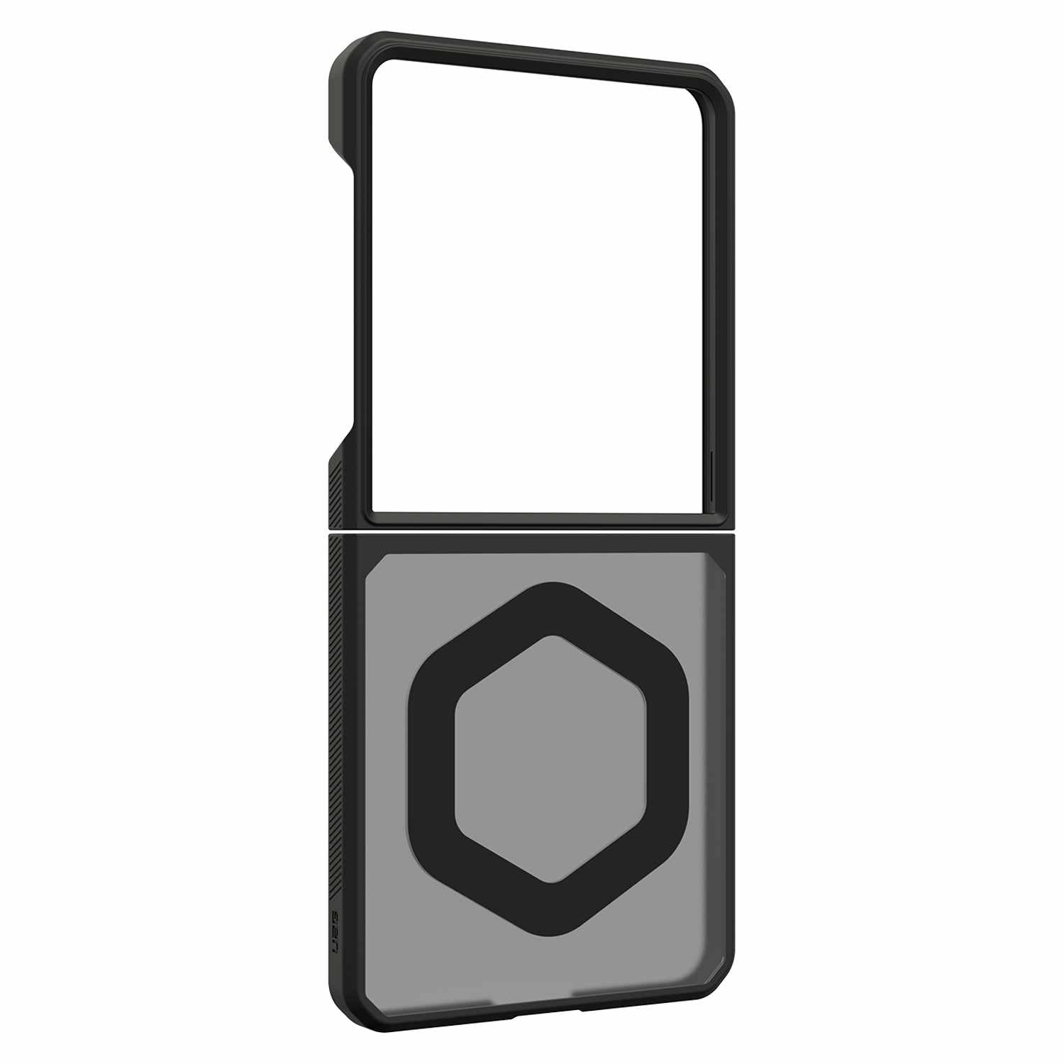 Étui UAG Mouve avec aimant | Conçu pour Galaxy Z Flip7 | Cendre