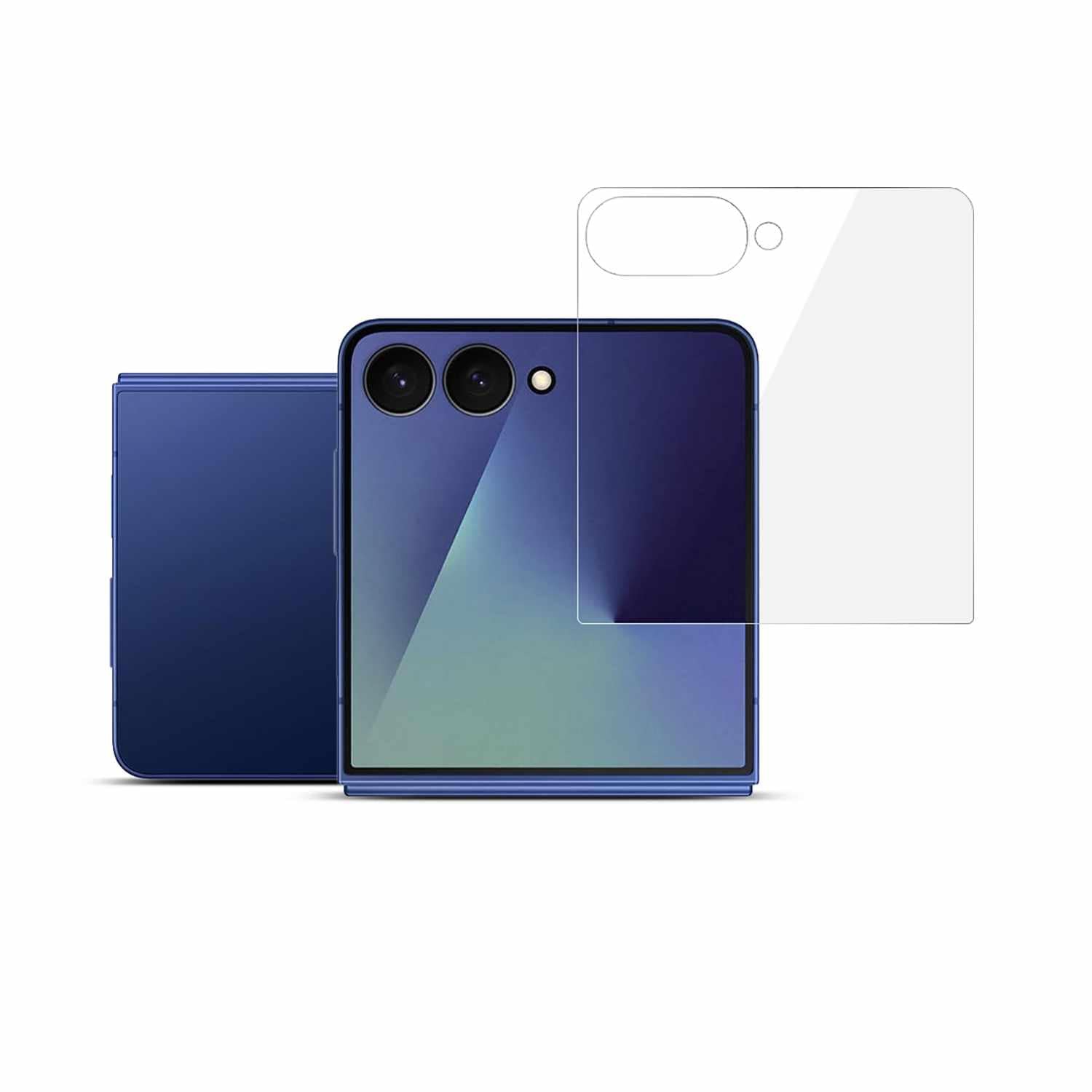 22 cases Tempered Glass Front Screen Protector | Made for Galaxy Z Flip7