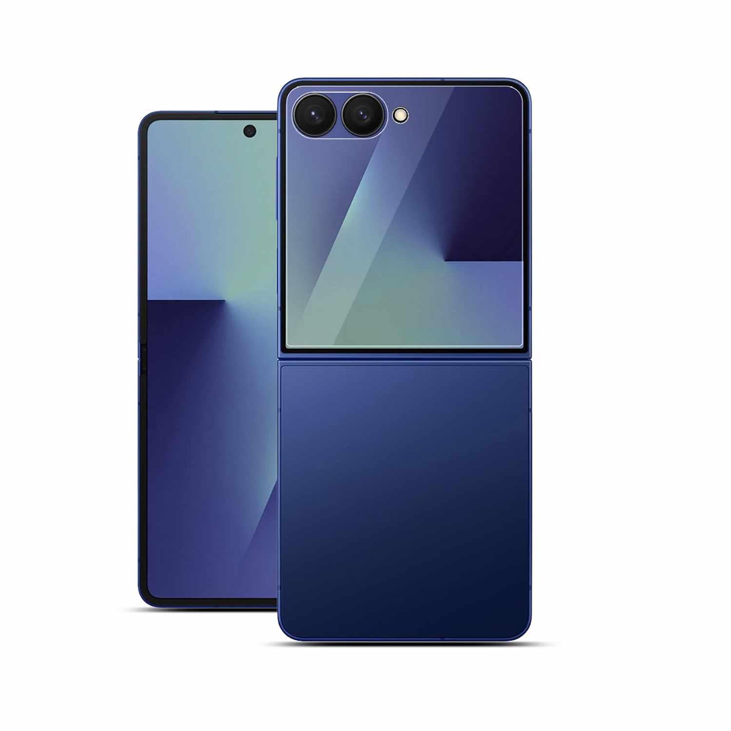 22 cases Tempered Glass Front Screen Protector | Made for Galaxy Z Flip7