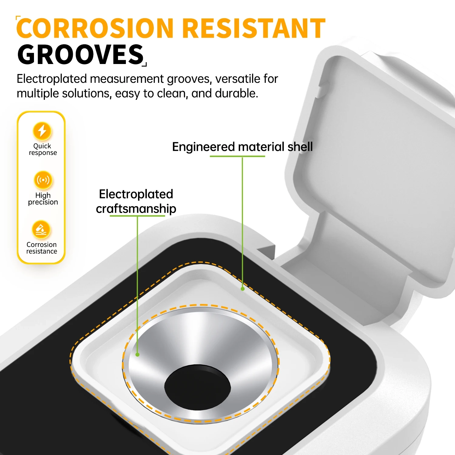 Digital Brix Refractometer Rechargeable Sugar Content Meter Measure Fruit Juice Beverage Wine Beer 0- 55%