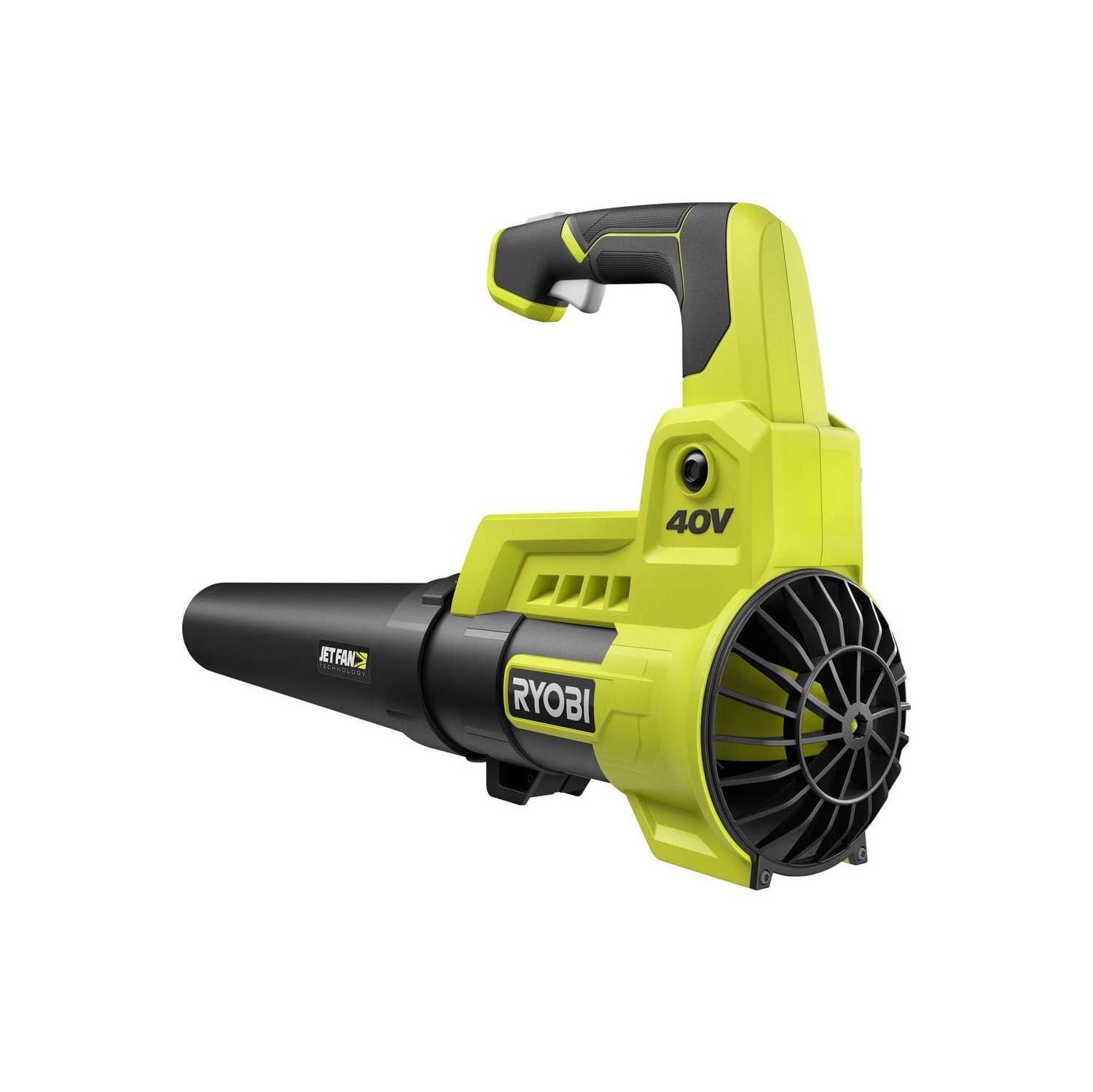 RYOBI 110 MPH 525 CFM 40-Volt Lithium-Ion Cordless Jet Fan Leaf Blower (Battery & Charger Not Included