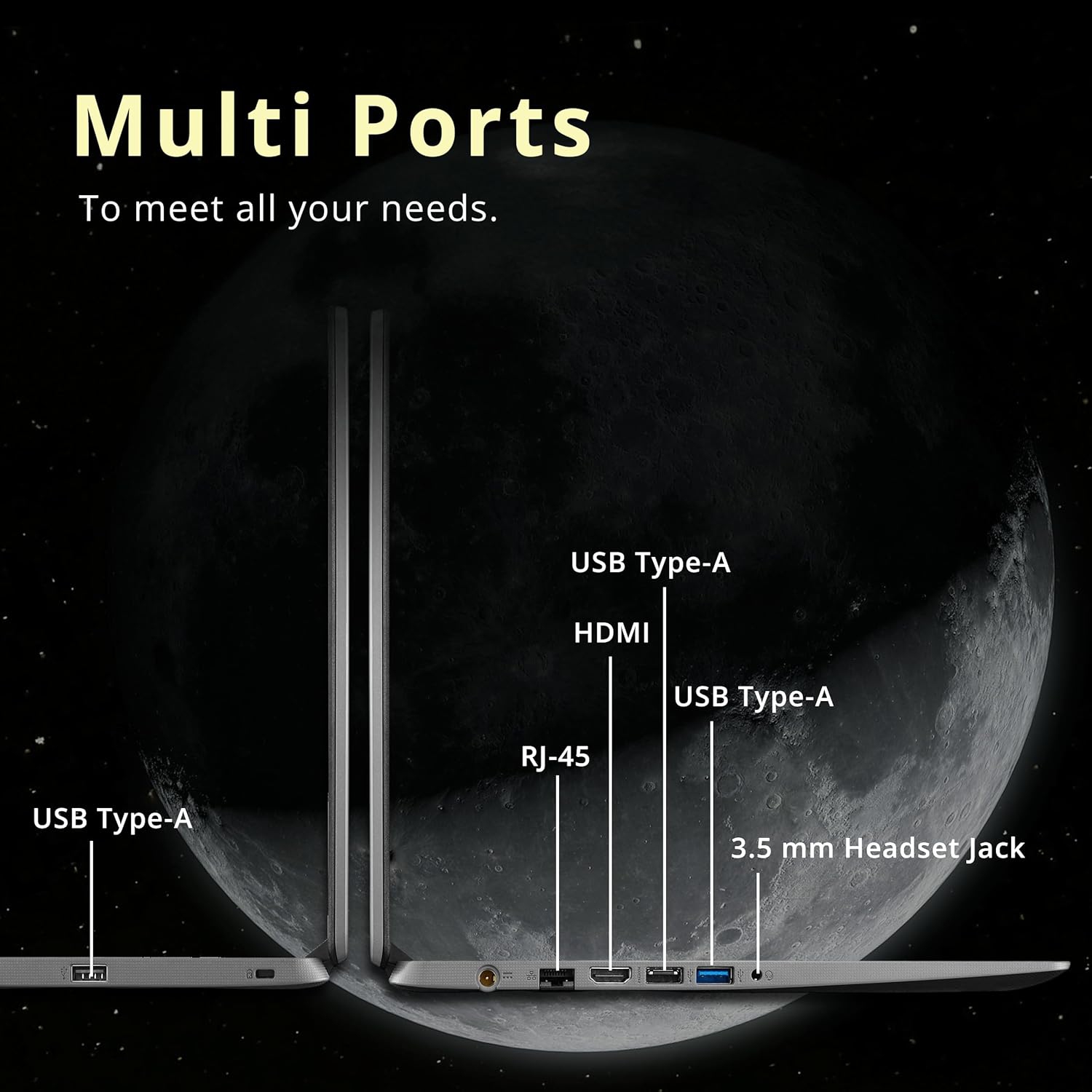 Refurbished - acer Aspire 3 15.6" FHD Laptop, Intel i5-1035G1, 512GB SSD, 20GB DDR4 RAM, Intel UHD Graphics, Numeric Keypad, Wi-Fi, ‎Bluetooth, Win