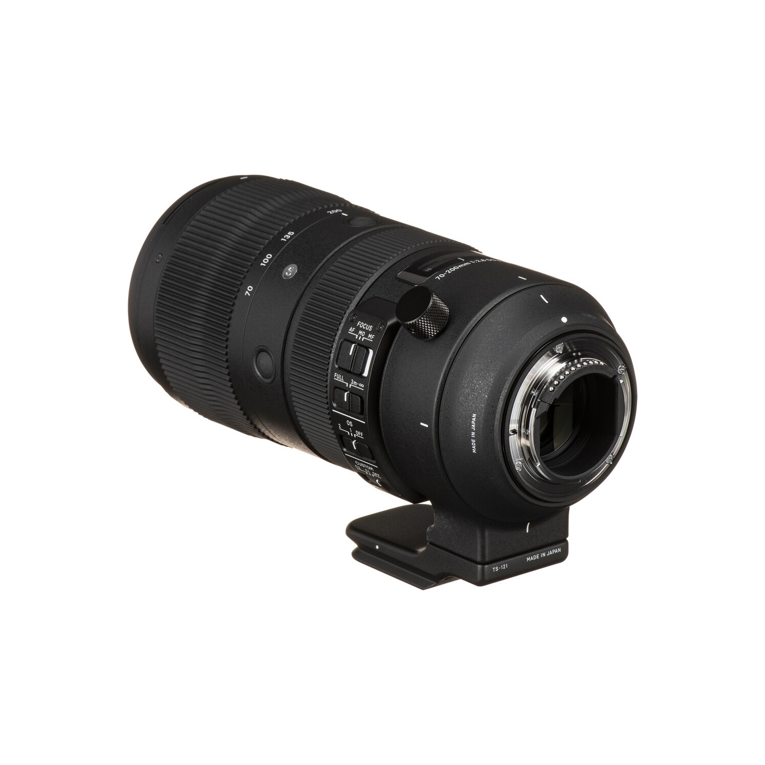 Sigma 70-200mm f/2.8 DG OS HSM Sports Lens for Nikon F Bundle 2