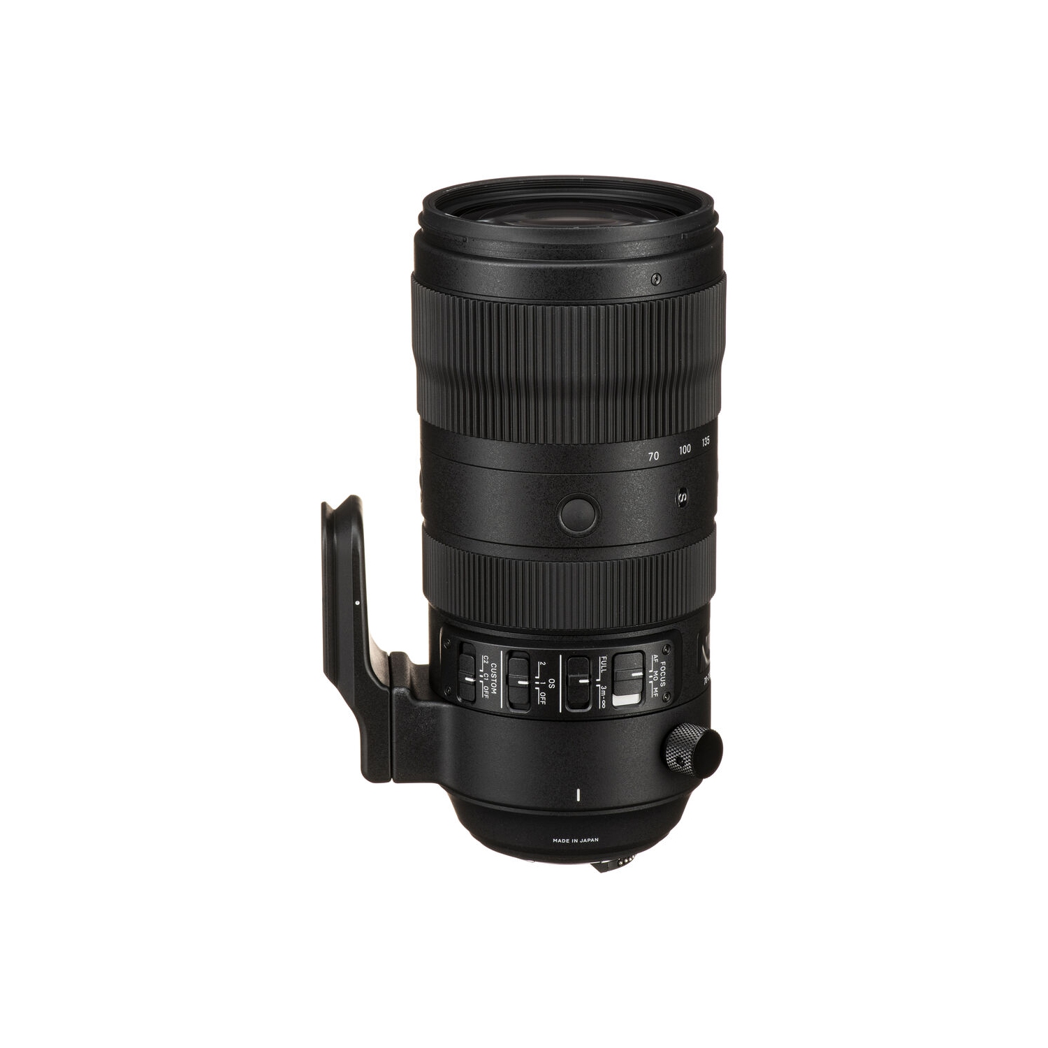 Sigma 70-200mm f/2.8 DG OS HSM Sports Lens for Nikon F Bundle 2