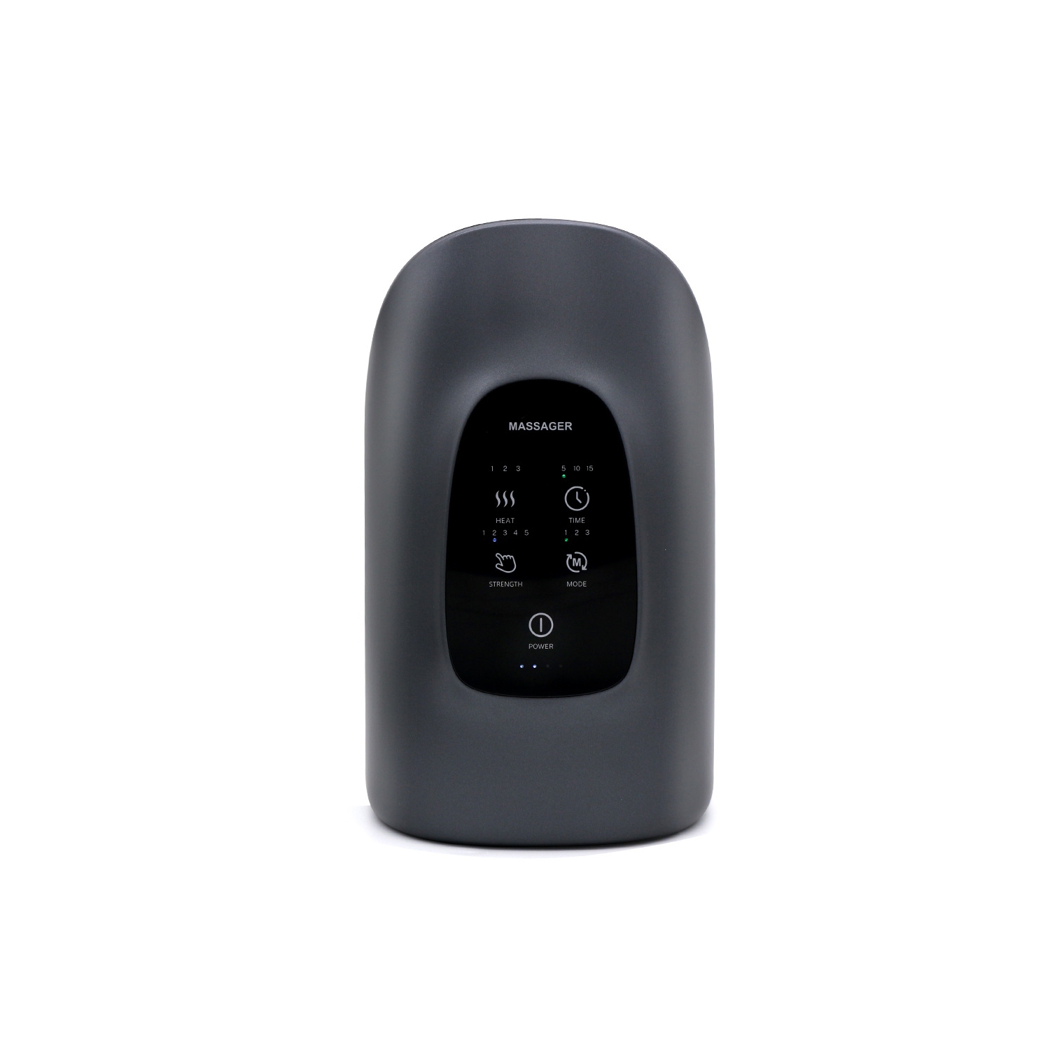 New hand massager airbag heating compress vibration meridian acupoint pressing kneading palm massager hand massager, with heat pressure, pain