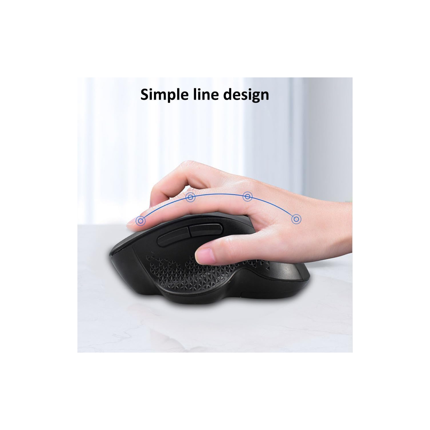 7008 souris sans fil Bluetooth double mode jeu ordinateur mobile tablette tablette universelle 7008 caoutchouc blanc