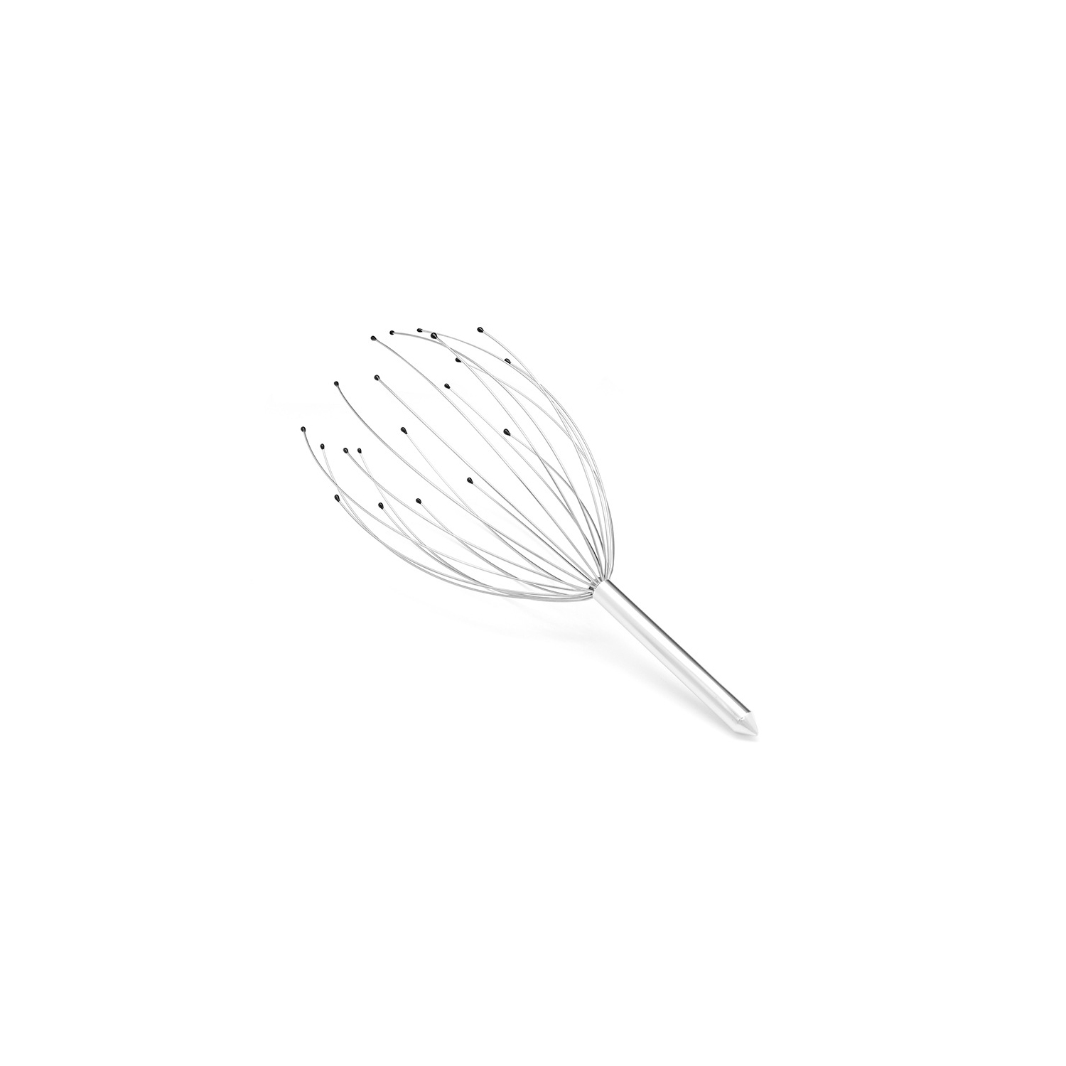 Head Massager 20 Prongs Stainless Steel Scalp Massage Prongs Stress Relief Artifact Wire Head Massager - BISD-MM068