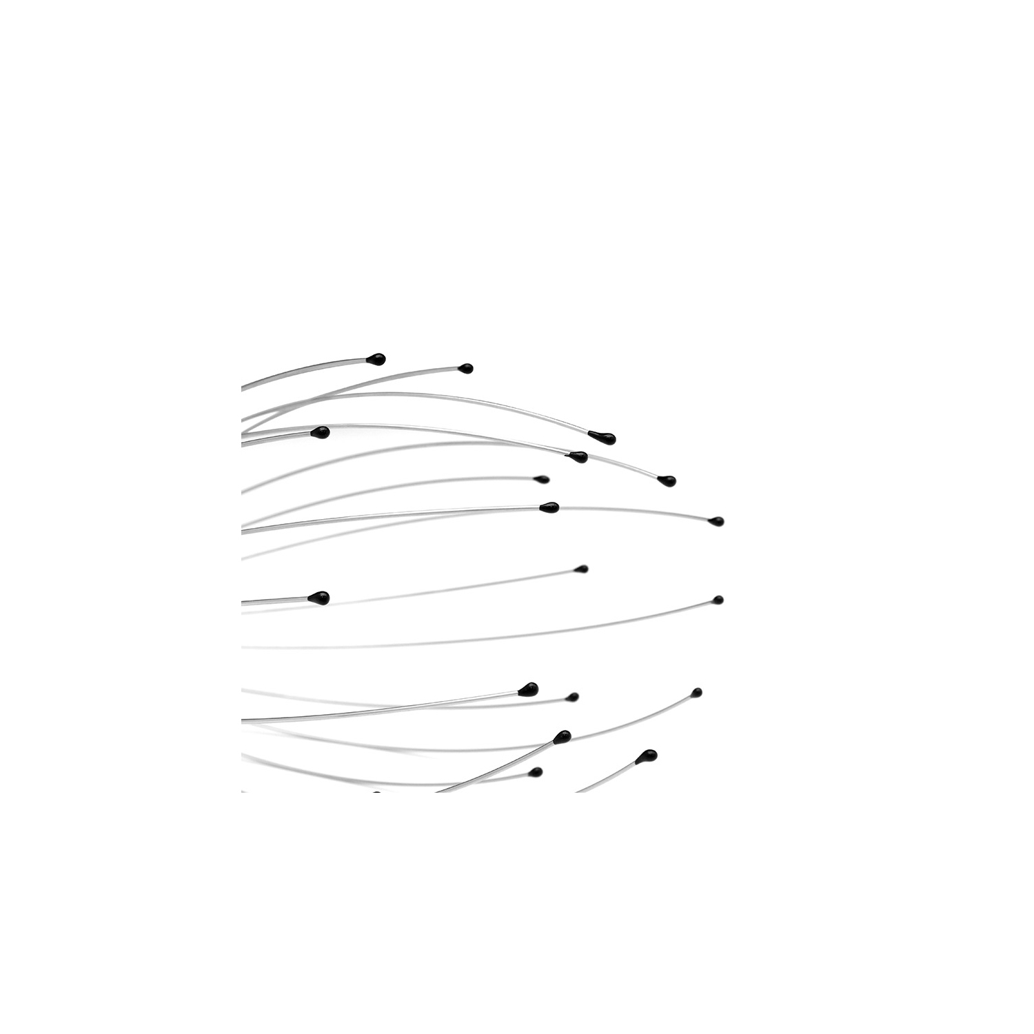 Head Massager 20 Prongs Stainless Steel Scalp Massage Prongs Stress Relief Artifact Wire Head Massager - BISD-MM068