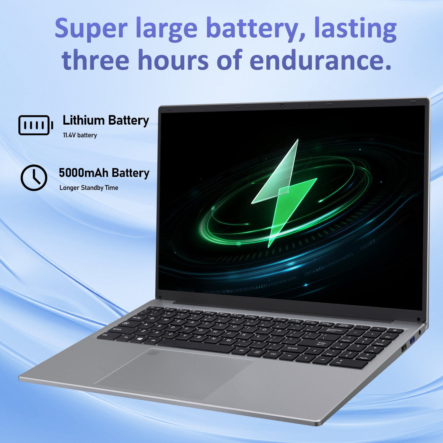 Auusda T161N 16" Laptop | Intel Core i3-1000NG4 | 16GB RAM 1TB SSD | 1920×1200 IPS | Wi-Fi 6 & Bluetooth 5.3 | Fingerprint & Backlit Keyboard | USB-C