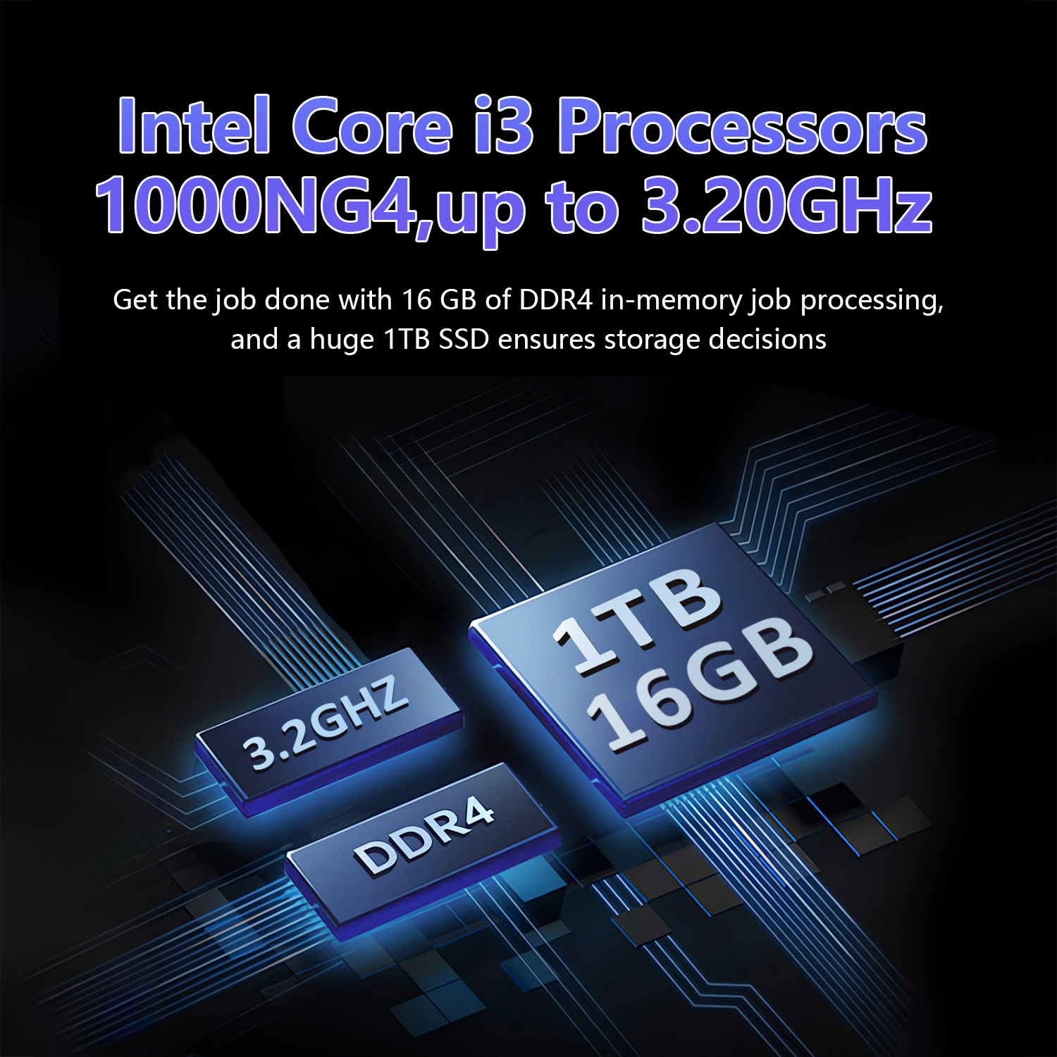 Auusda T161N 16" Laptop | Intel Core i3-1000NG4 | 16GB RAM 1TB SSD | 1920×1200 IPS | Wi-Fi 6 & Bluetooth 5.3 | Fingerprint & Backlit Keyboard | USB-C