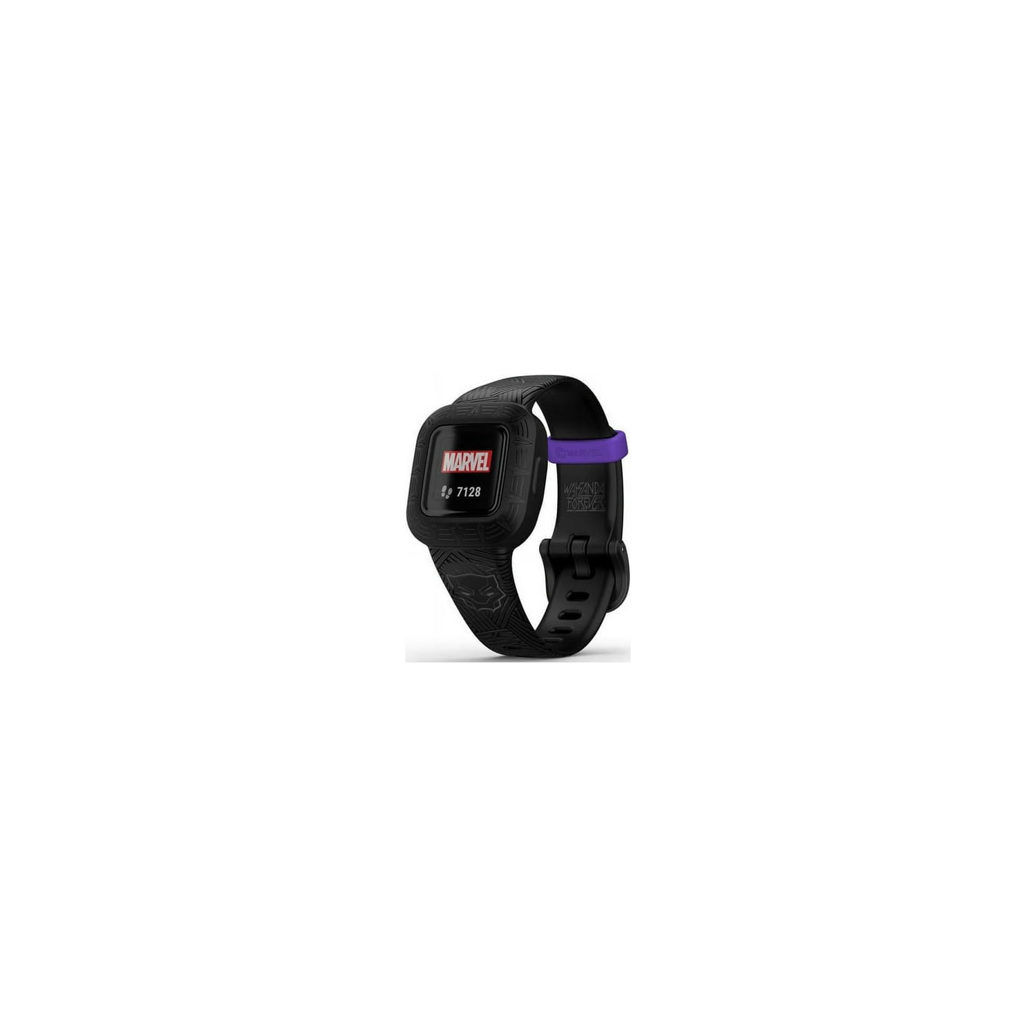 Garmin - Vivofit JR - Remis à neuf. Moniteur d'activité 3 pour enfants - Panthère noire