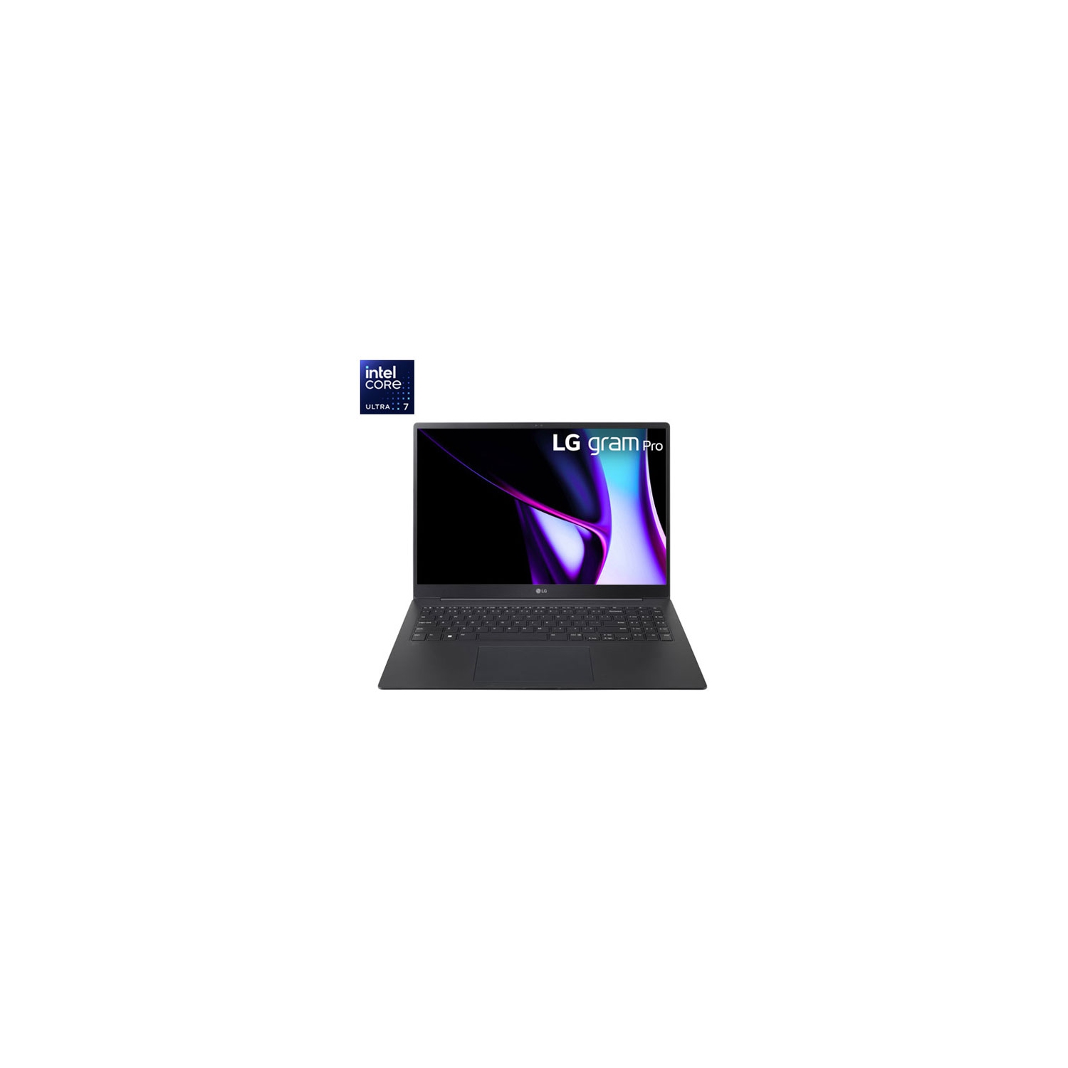 Refurbished (Fair) - LG Gram Pro 16" Laptop - Black (Intel Core Ultra7 155H/16GB RAM/512GB SSD/Win 11 Advanced)