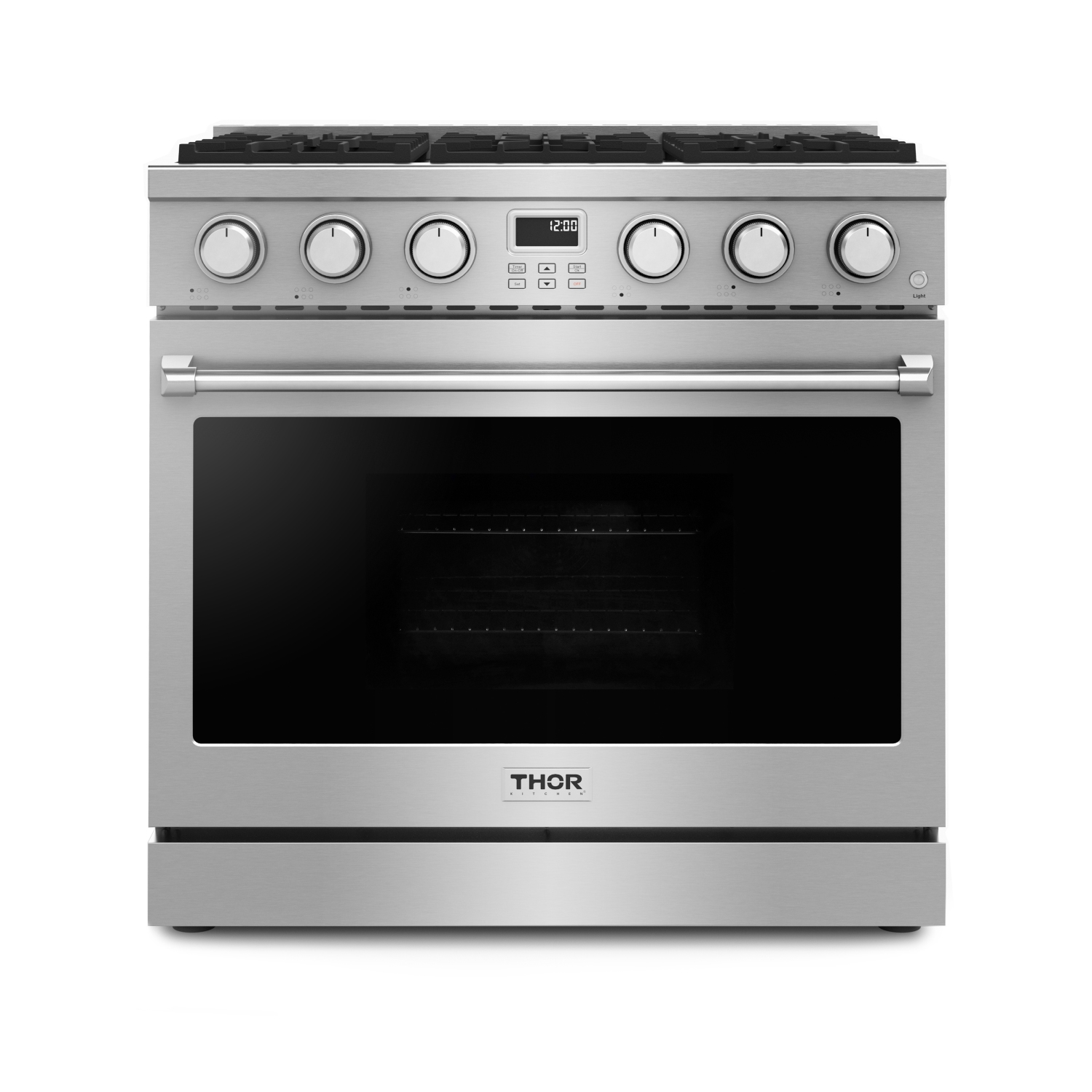 THOR Kitchen 36-Inch Contemporary Professional Gas Range - Model ARG36