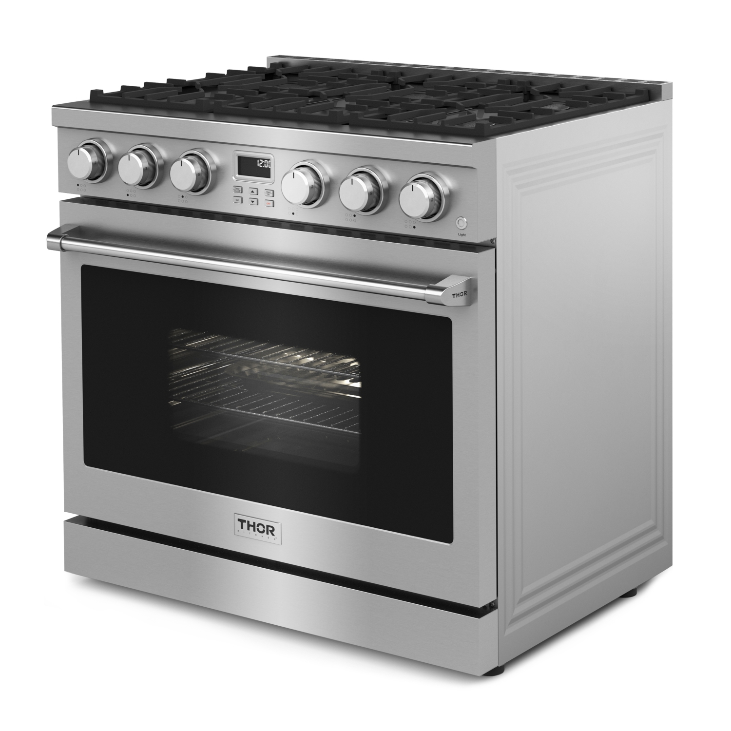 THOR Kitchen 36-Inch Contemporary Professional Gas Range - Model ARG36