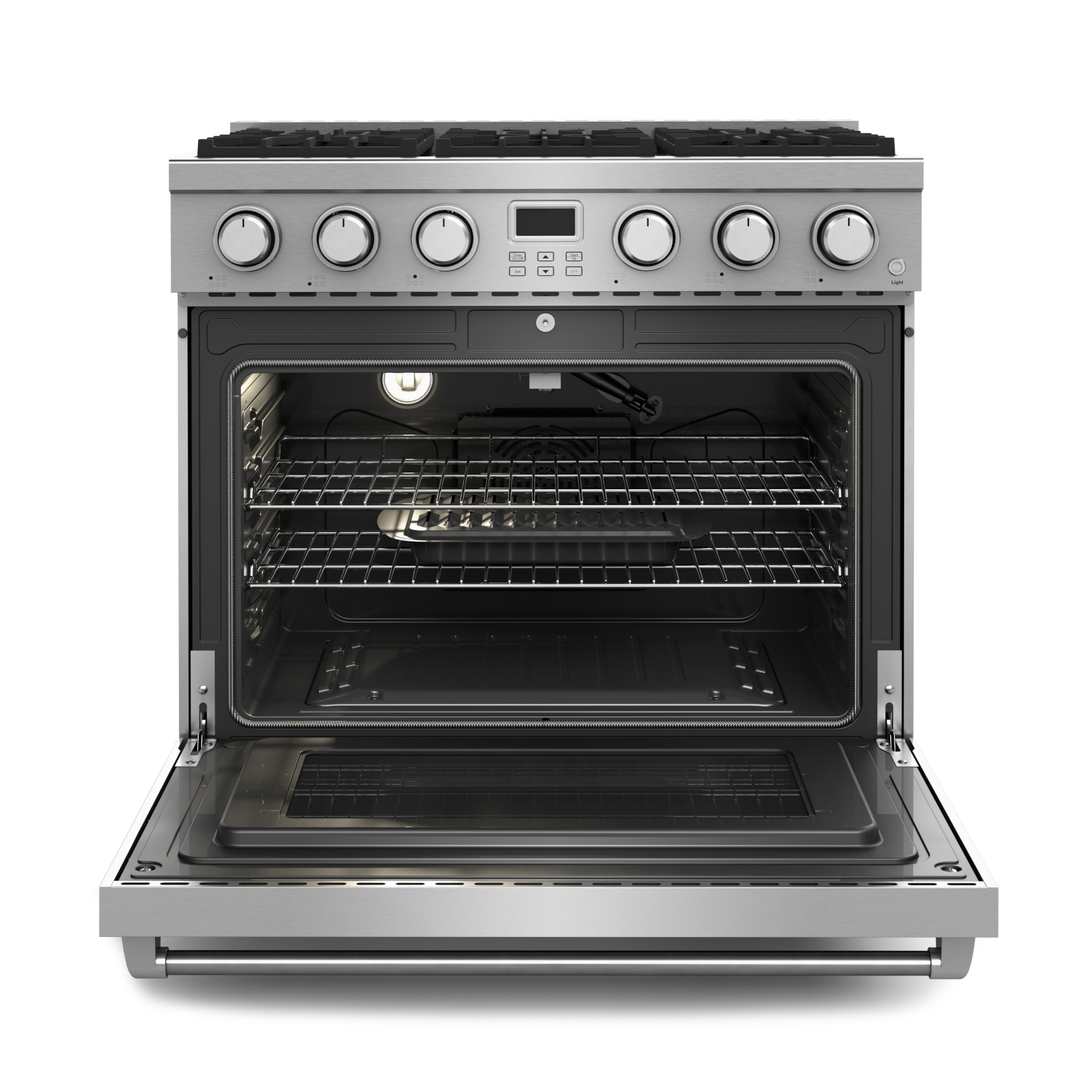 THOR Kitchen 36-Inch Contemporary Professional Gas Range - Model ARG36