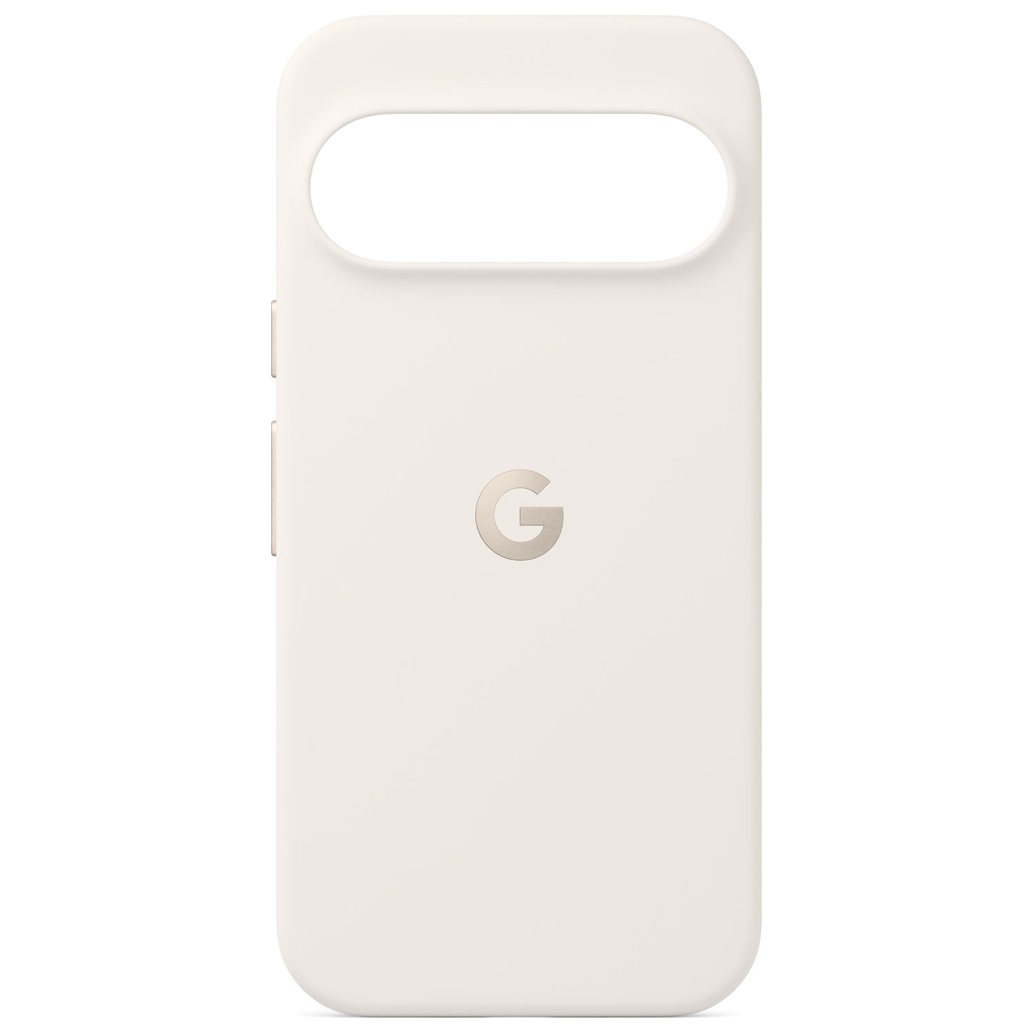 Étui rigide ajusté Pixelsnap de Google pour Pixel 10/10 Pro - Porcelaine