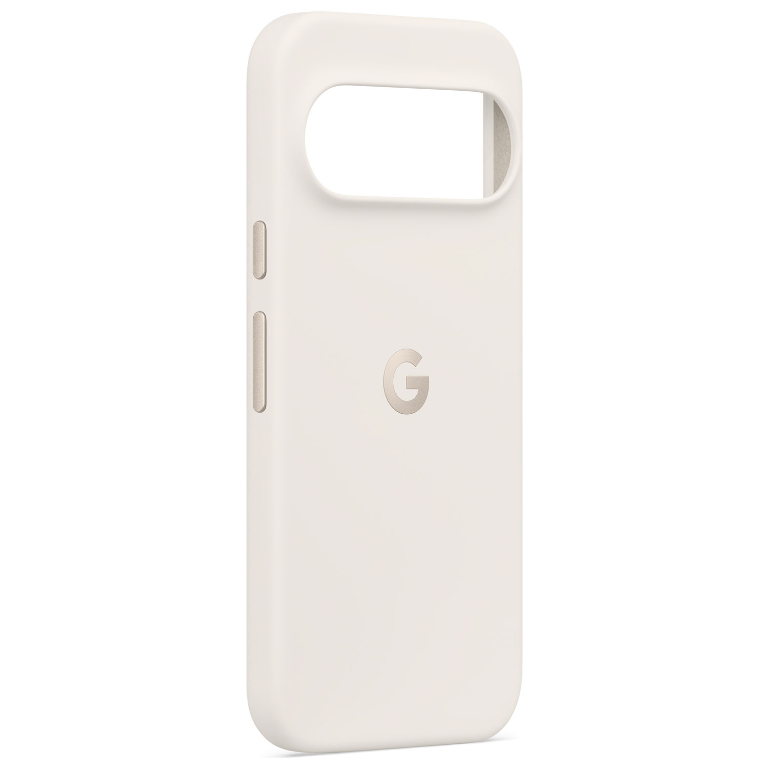 Étui rigide ajusté Pixelsnap de Google pour Pixel 10/10 Pro - Porcelaine