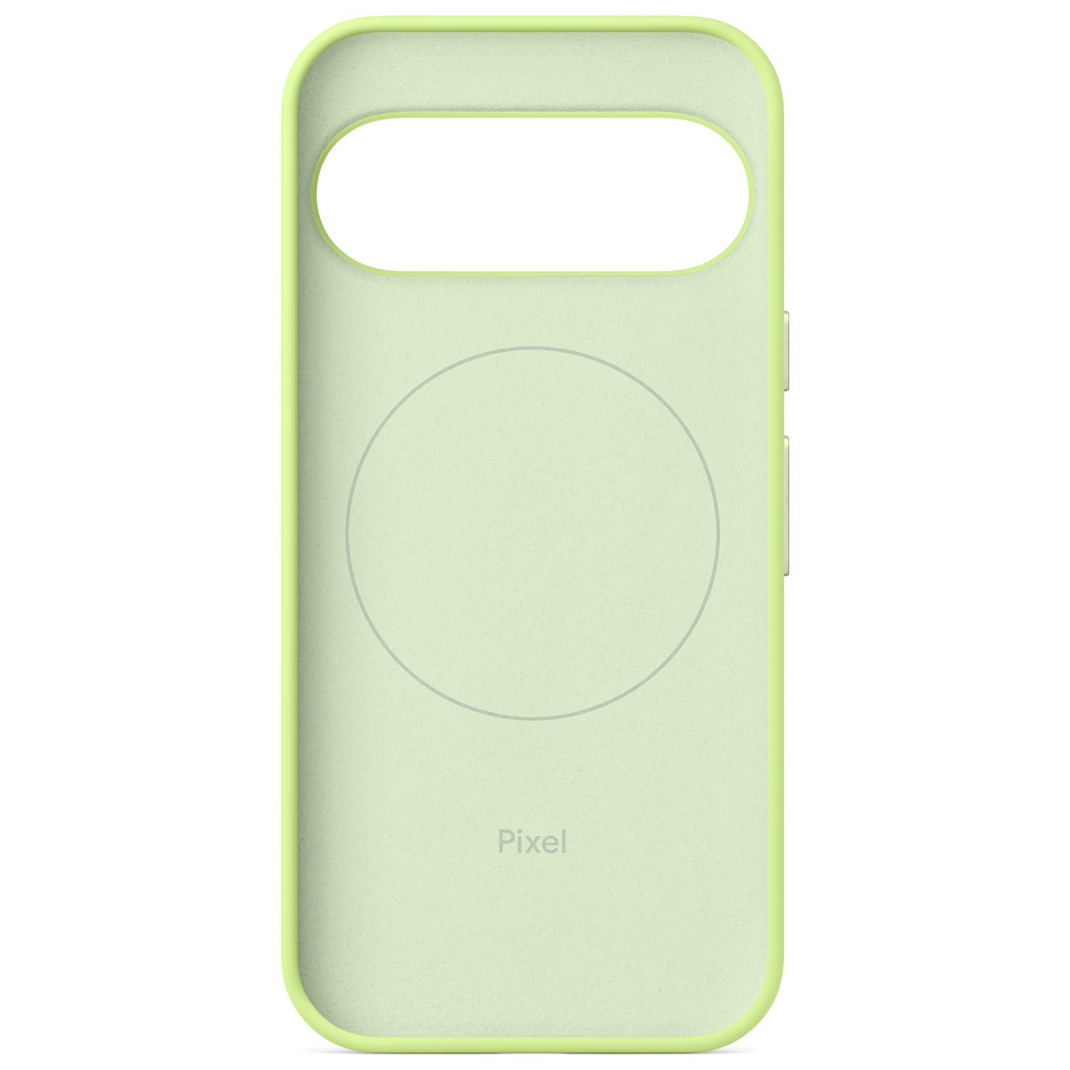 Étui rigide ajusté Pixelsnap de Google pour Pixel 10/10 Pro - Citronnelle