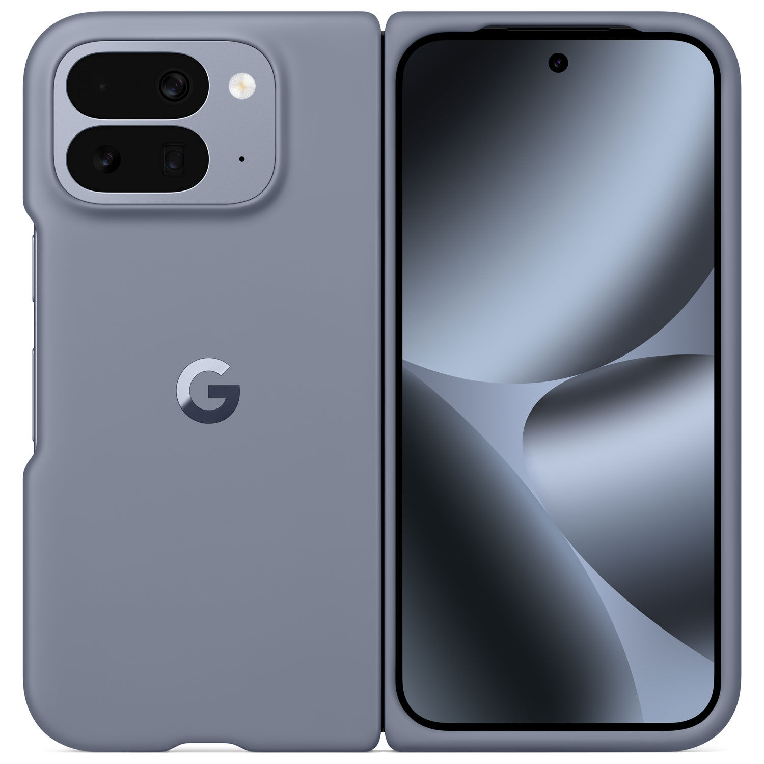Google Pixelsnap Fitted Hard Shell Case for Pixel 10 Pro Fold - Moonstone