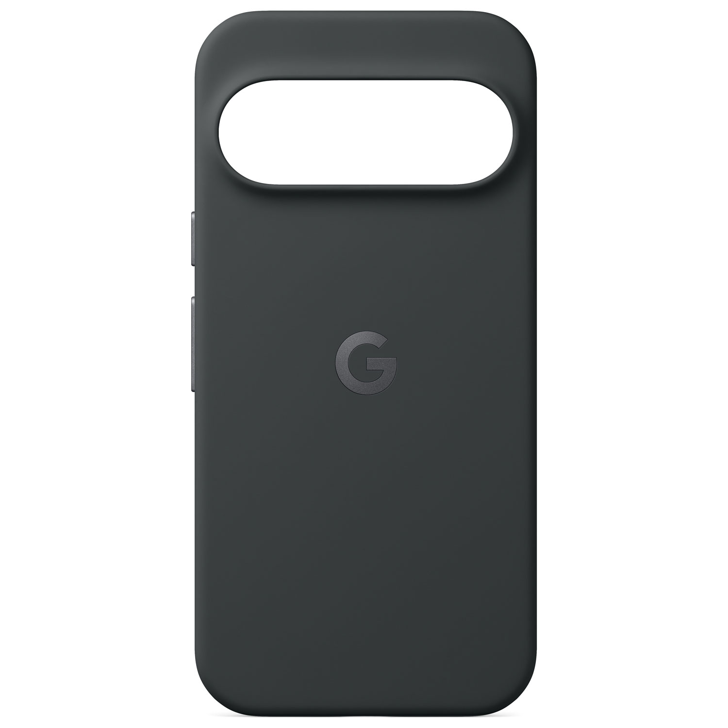 Étui rigide ajusté Pixelsnap de Google pour Pixel 10/10 Pro - Noir volcanique