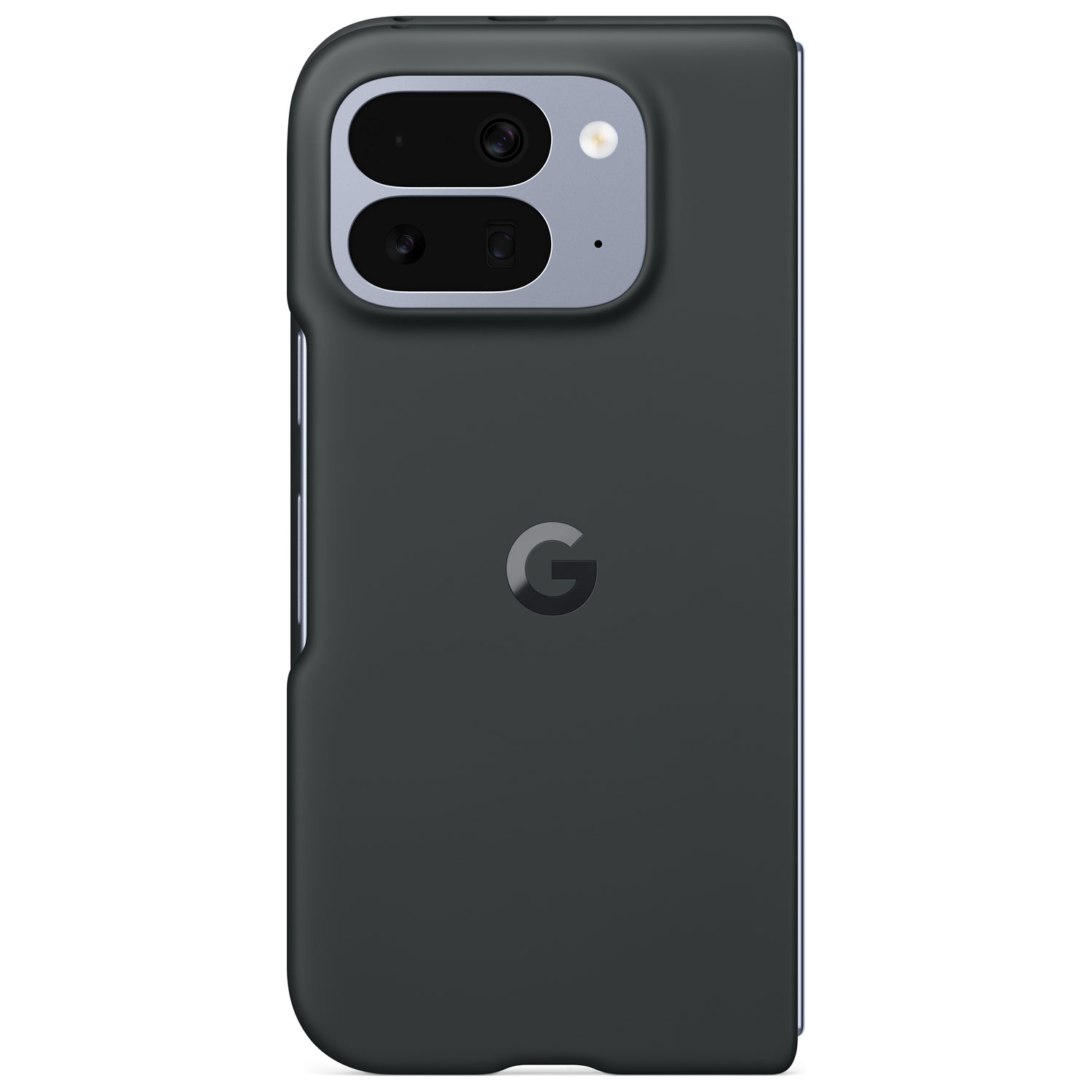Étui rigide ajusté Pixelsnap de Google pour Pixel 10 Pro Fold - Noir volcanique