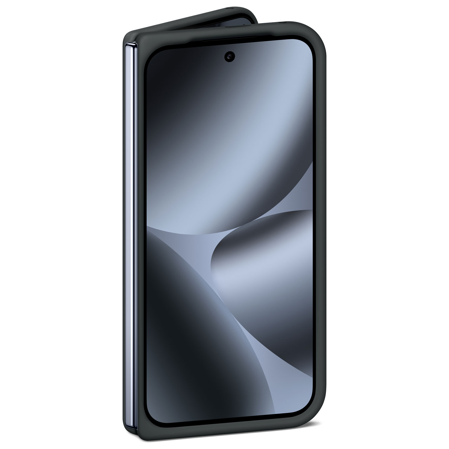 Étui rigide ajusté Pixelsnap de Google pour Pixel 10 Pro Fold - Noir volcanique