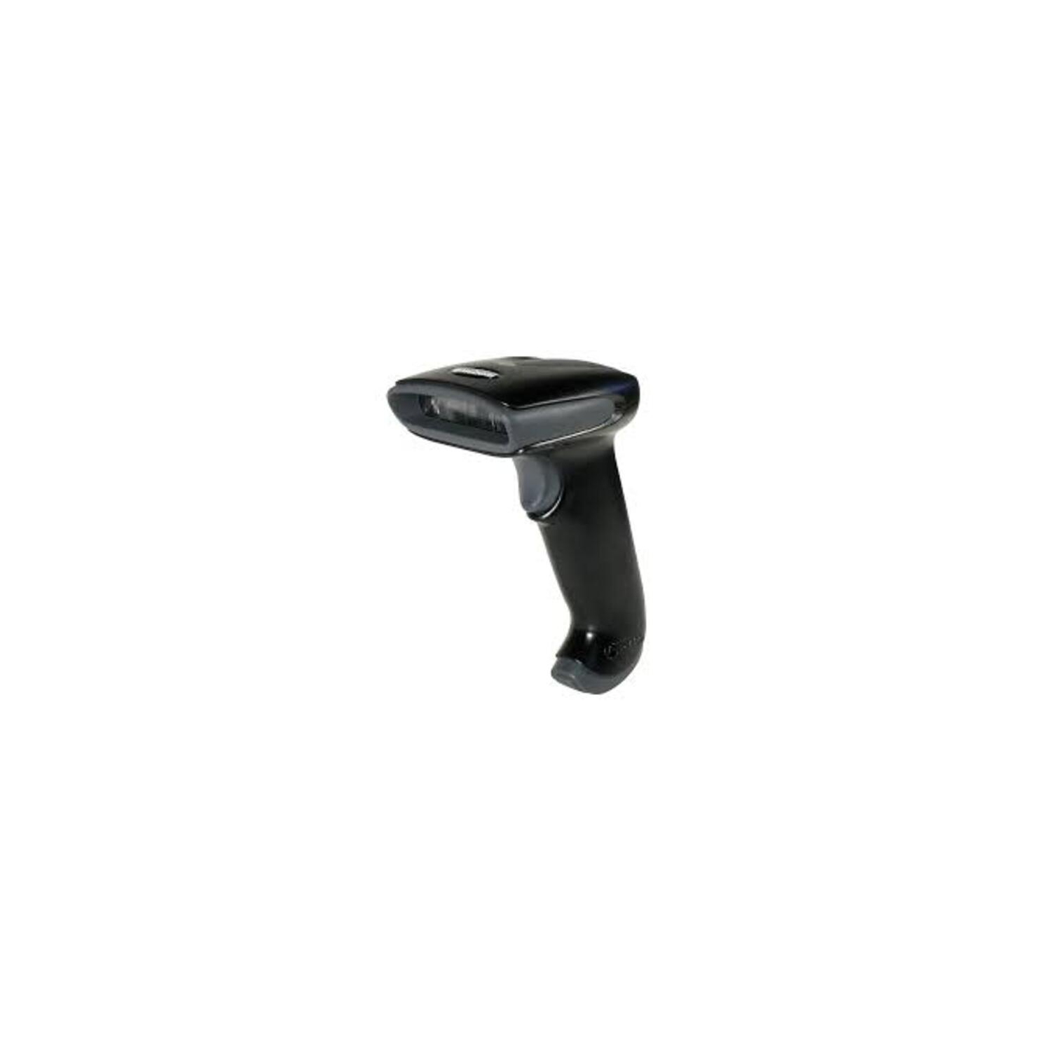 Refurbished Good Honeywell Hyperion 1300g Wired Handheld Barcode Scanner – USB – Black