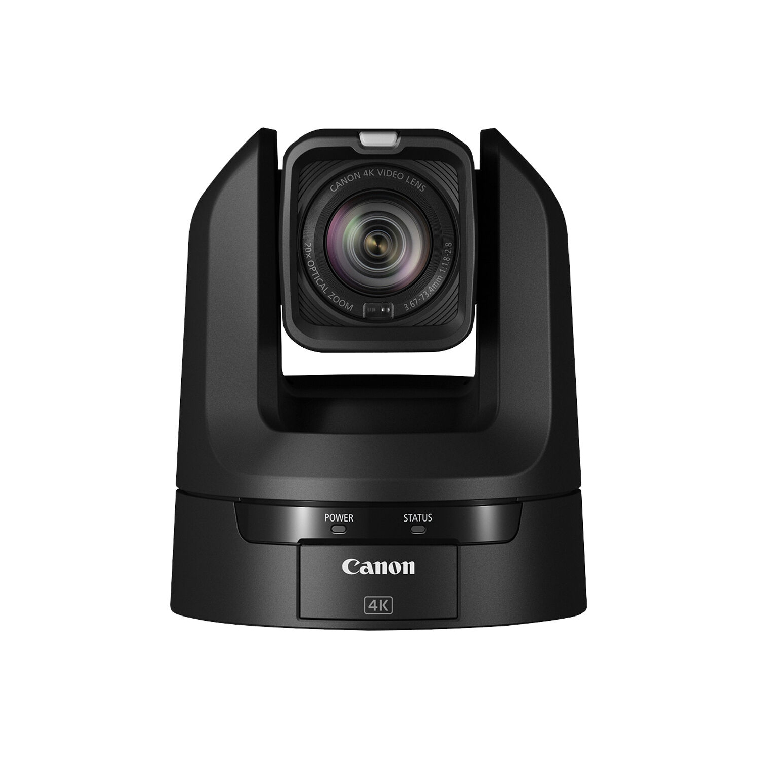 Canon CR-N100 4K NDI PTZ Camera with 20x Zoom + HDMI Cable + More Bundle