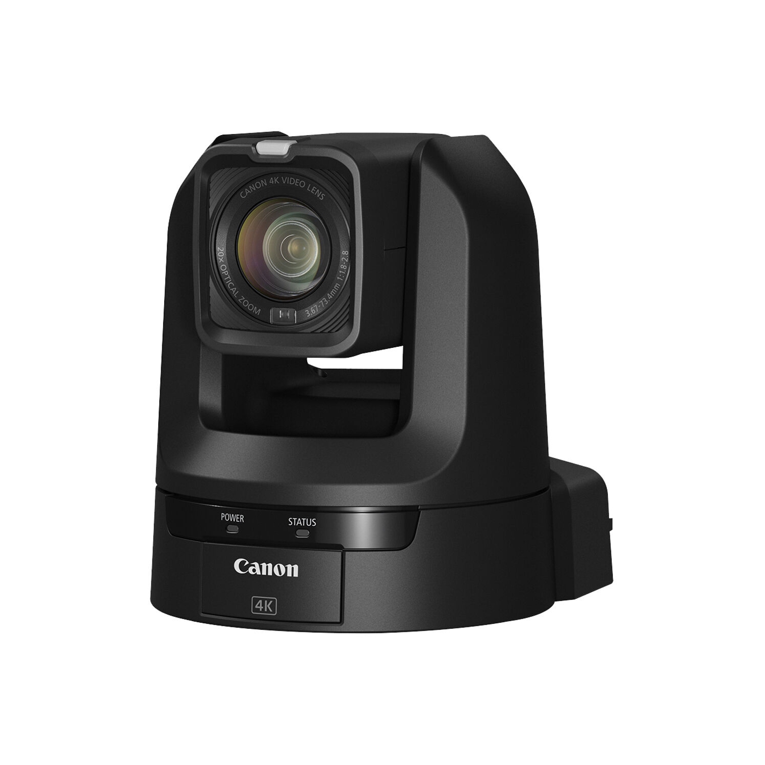 Canon CR-N100 4K NDI PTZ Camera with 20x Zoom + HDMI Cable + More Bundle