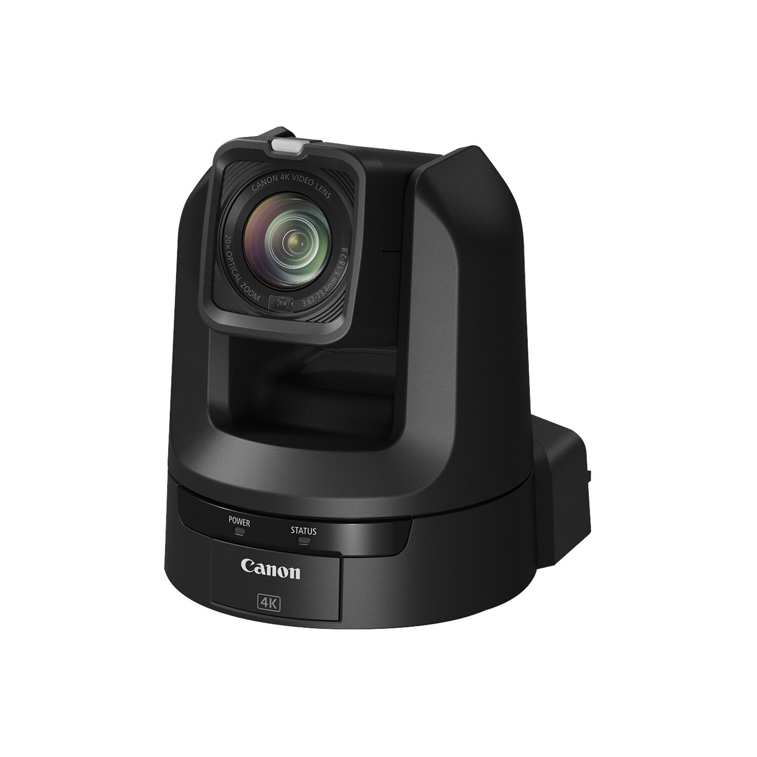 Canon CR-N100 4K NDI PTZ Camera with 20x Zoom + HDMI Cable + More Bundle