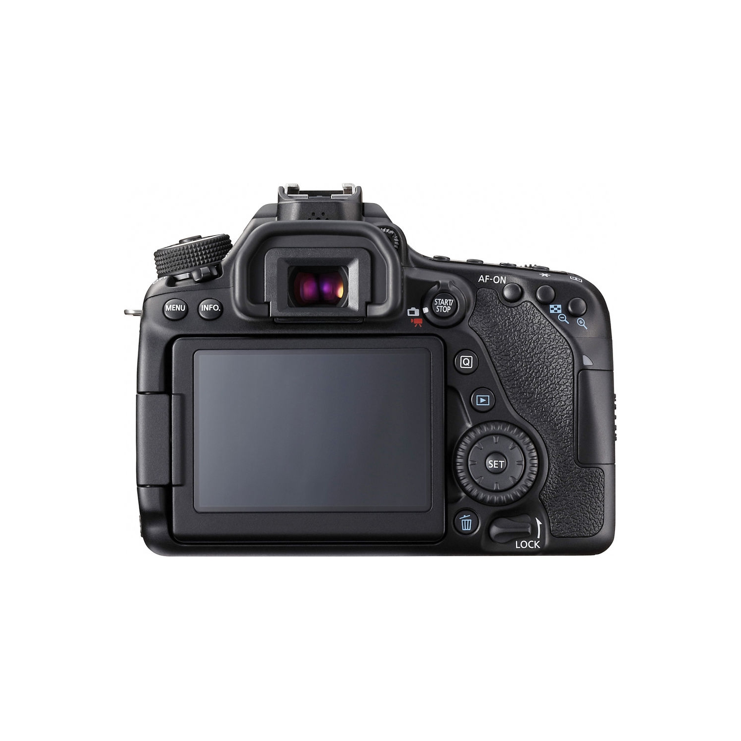 Canon EOS 80D DSLR Camera Body Only 1263C004 - Basic Bundle